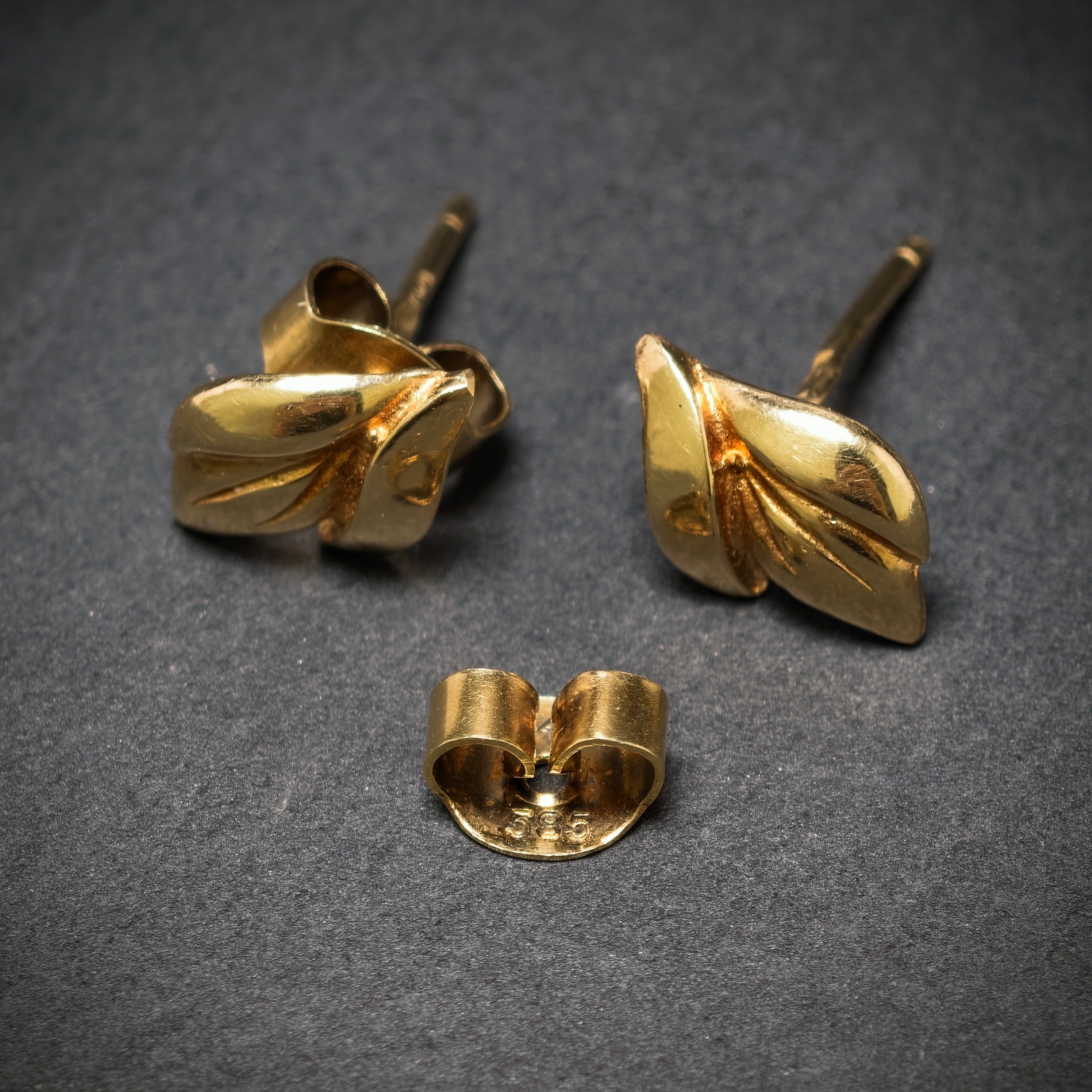 Ohrstecker 585/- Gelbgold