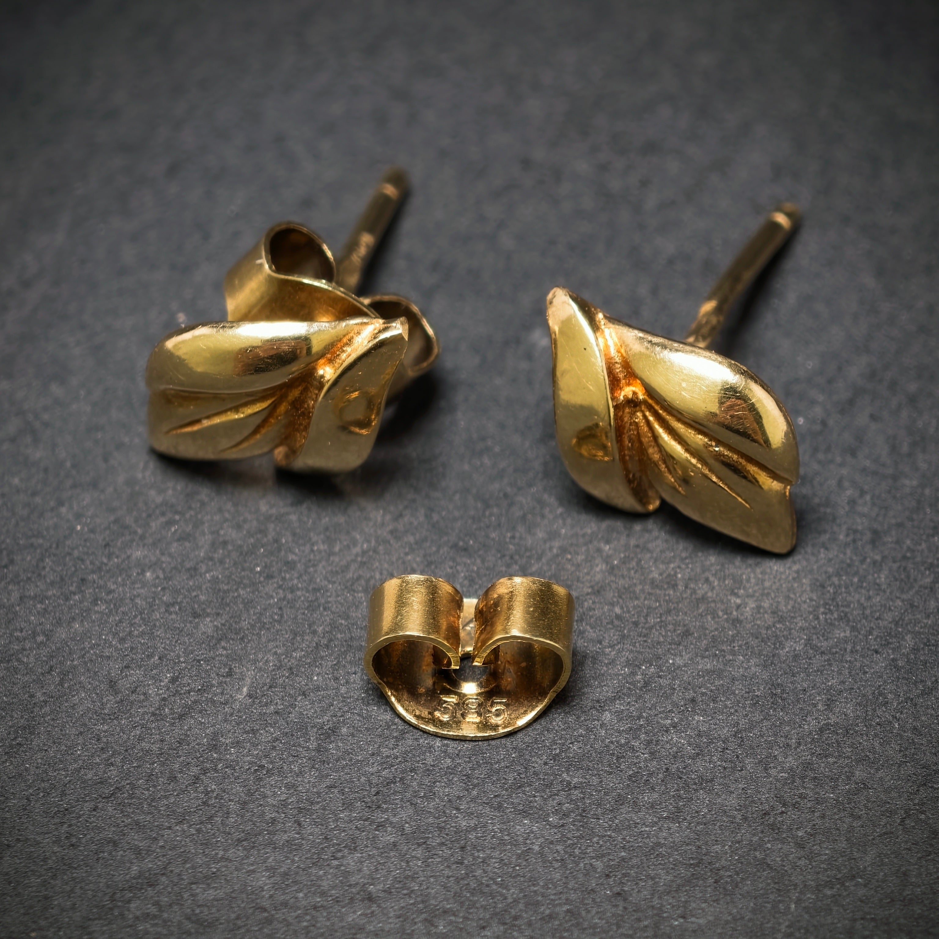 Ohrstecker 585/- Gelbgold