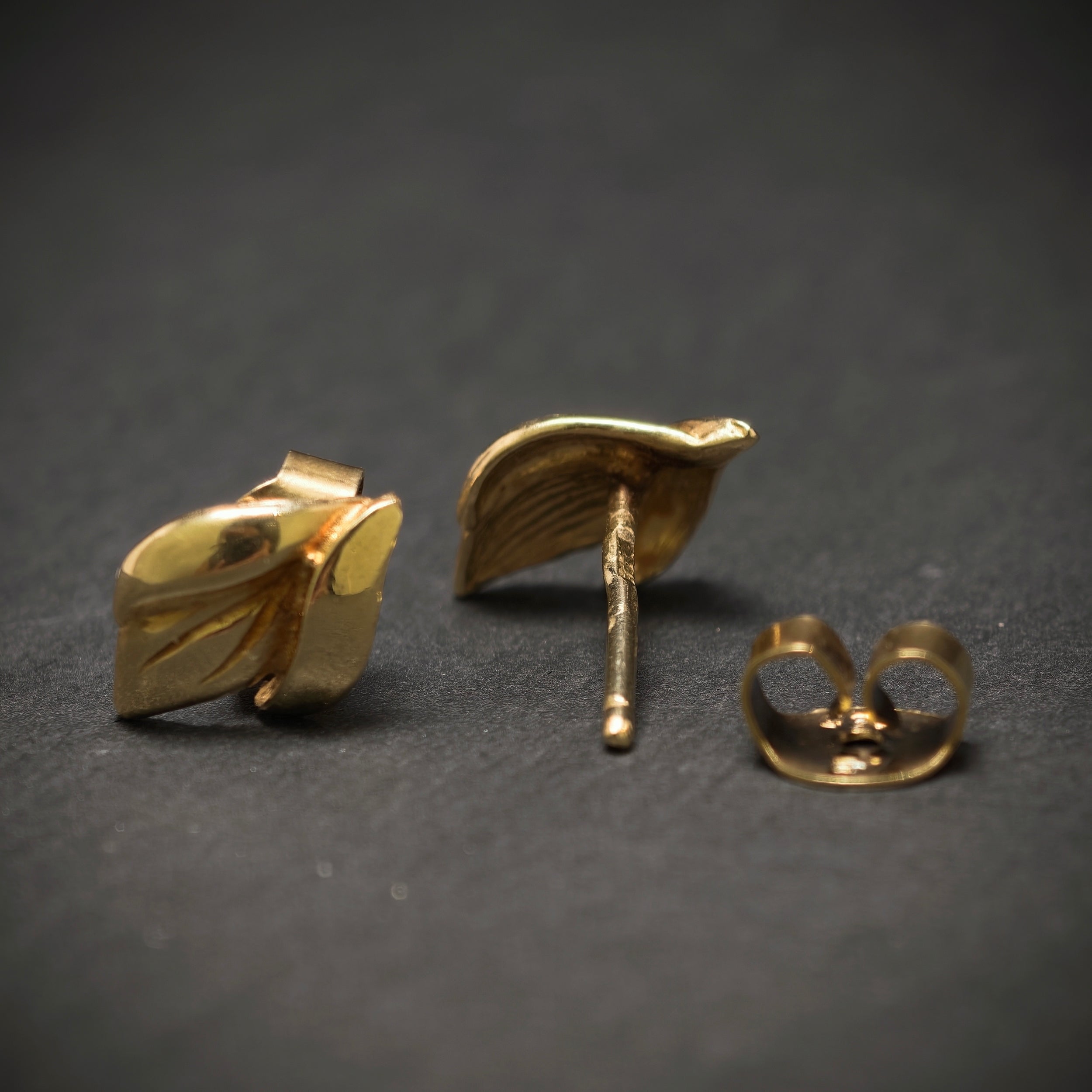 Ohrstecker 585/- Gelbgold
