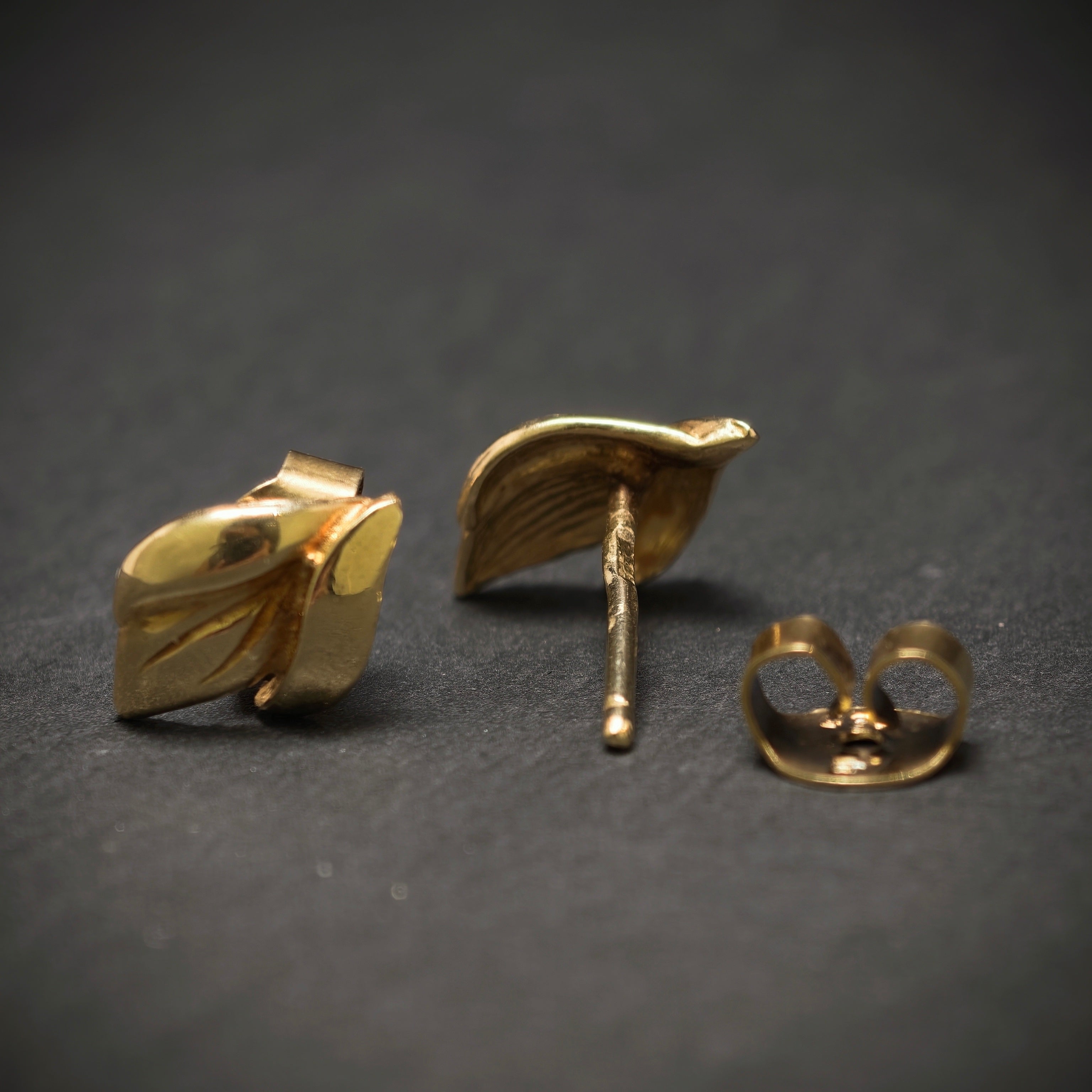 Ohrstecker 585/- Gelbgold