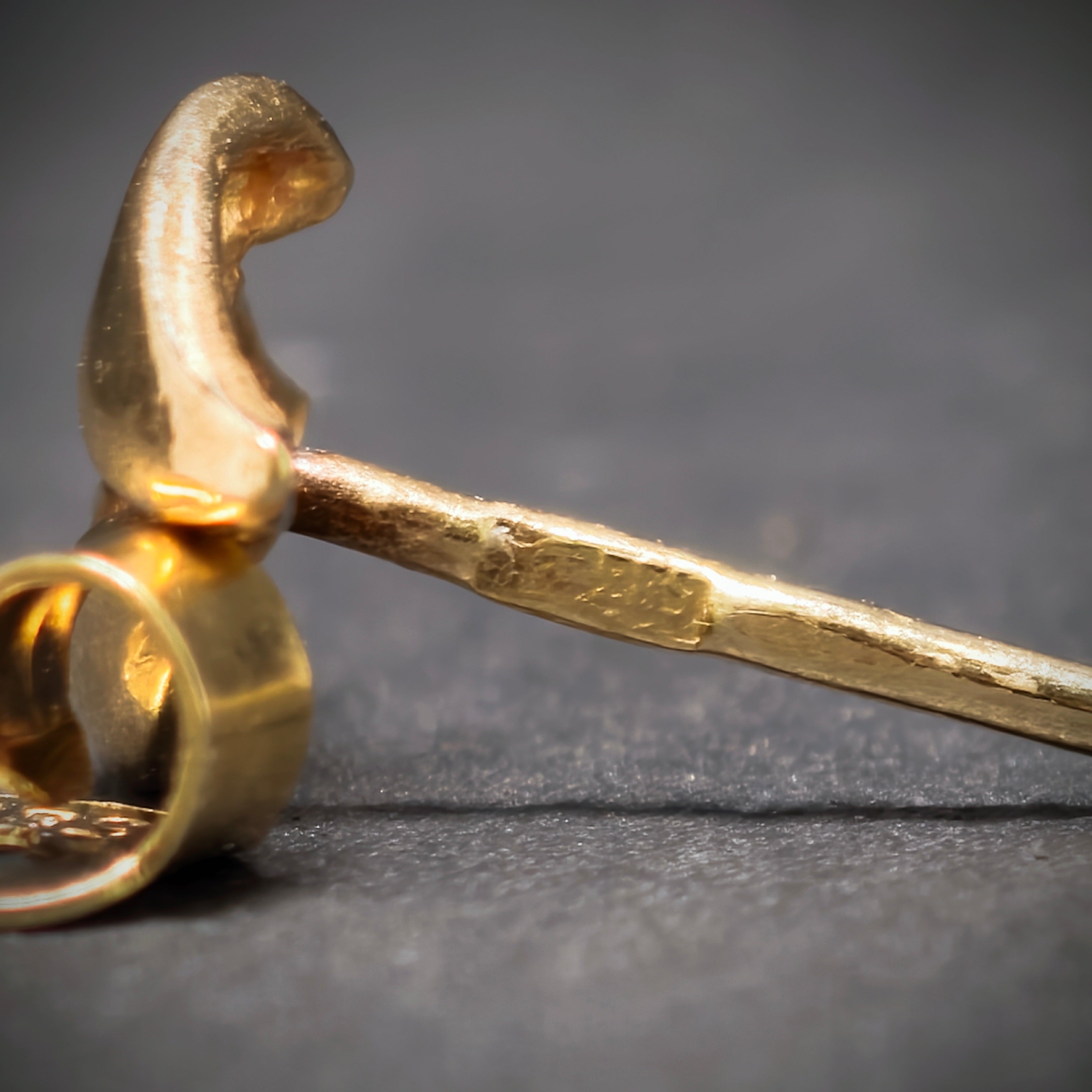 Ohrstecker 585/- Gelbgold