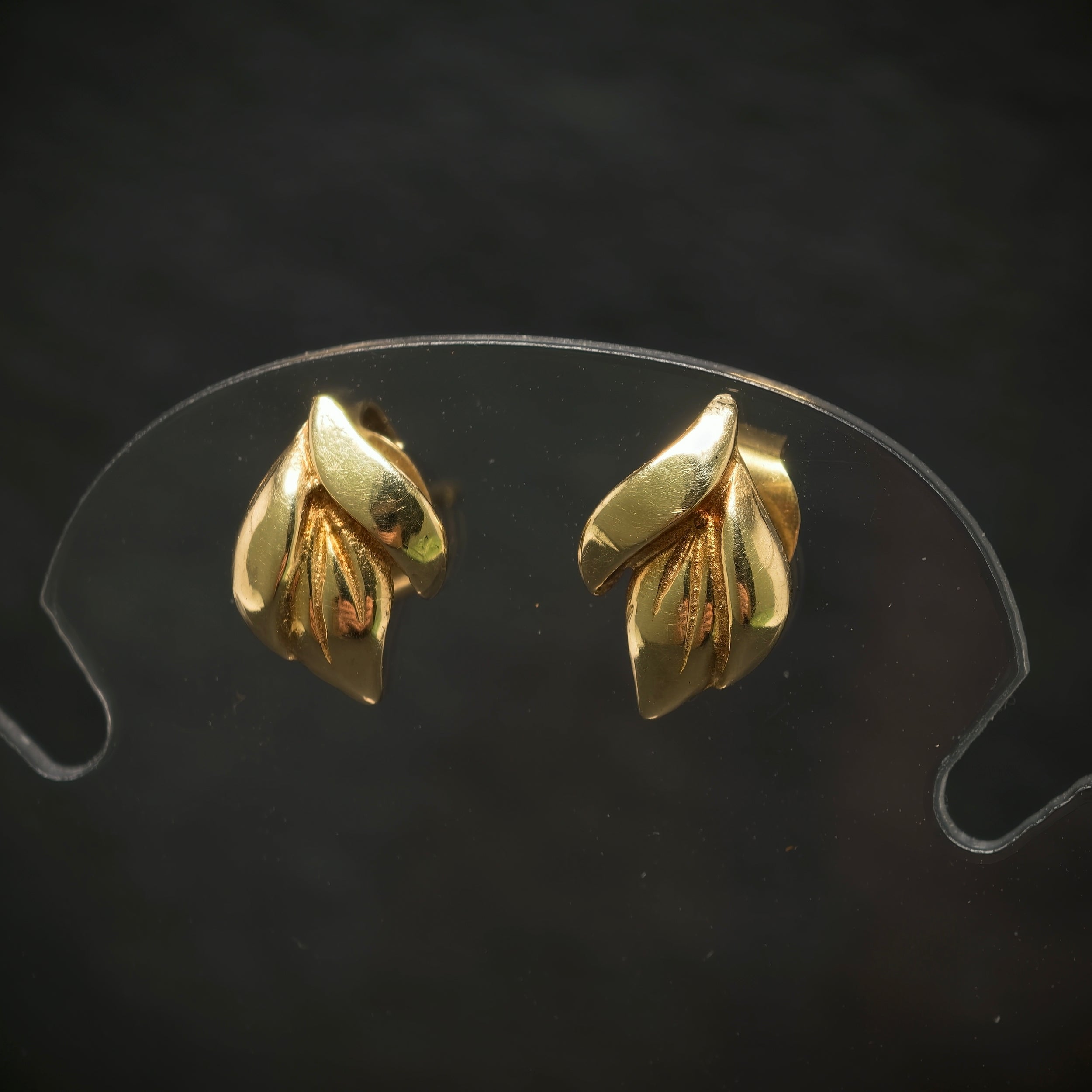 Ohrstecker 585/- Gelbgold