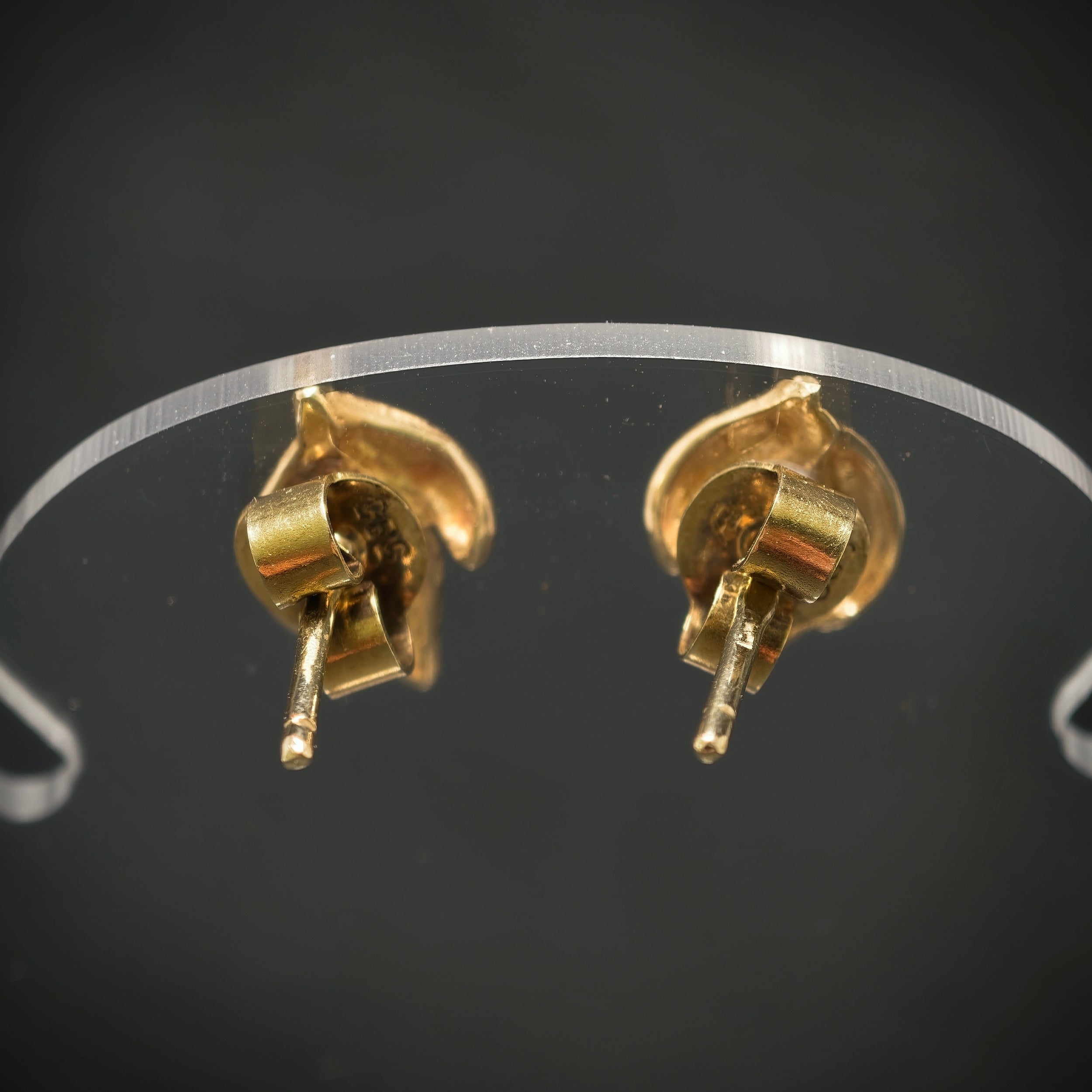 Ohrstecker 585/- Gelbgold