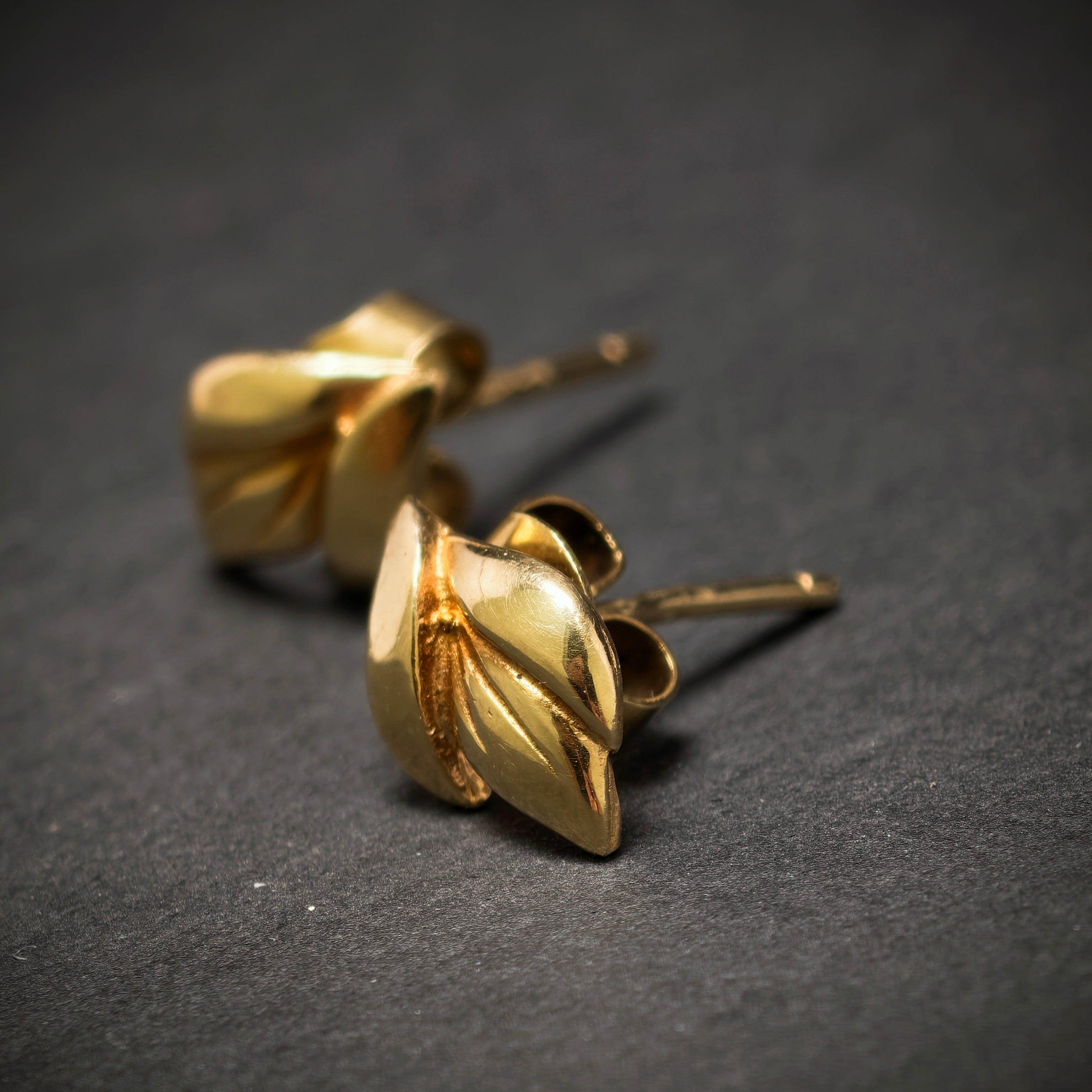Ohrstecker 585/- Gelbgold