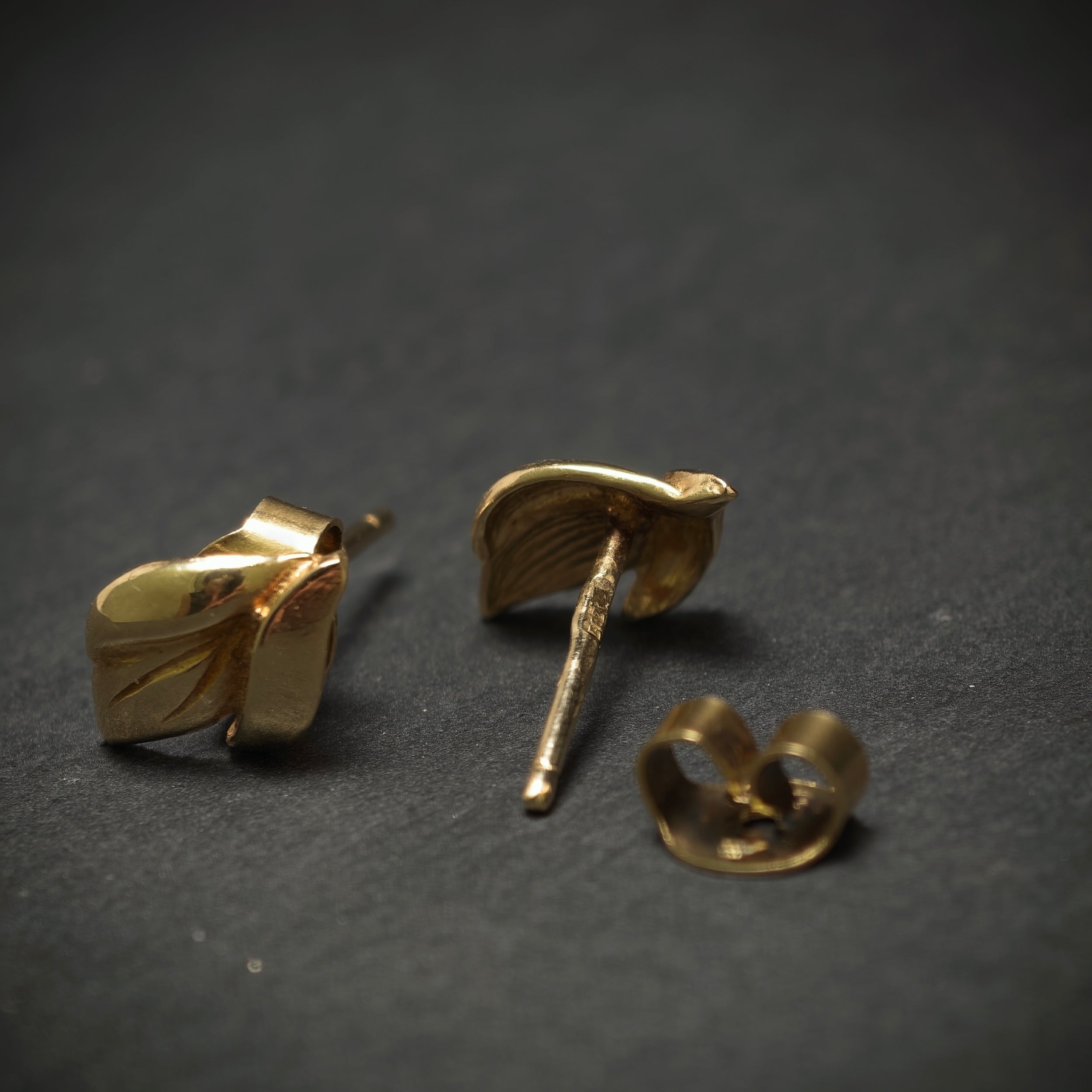 Ohrstecker 585/- Gelbgold