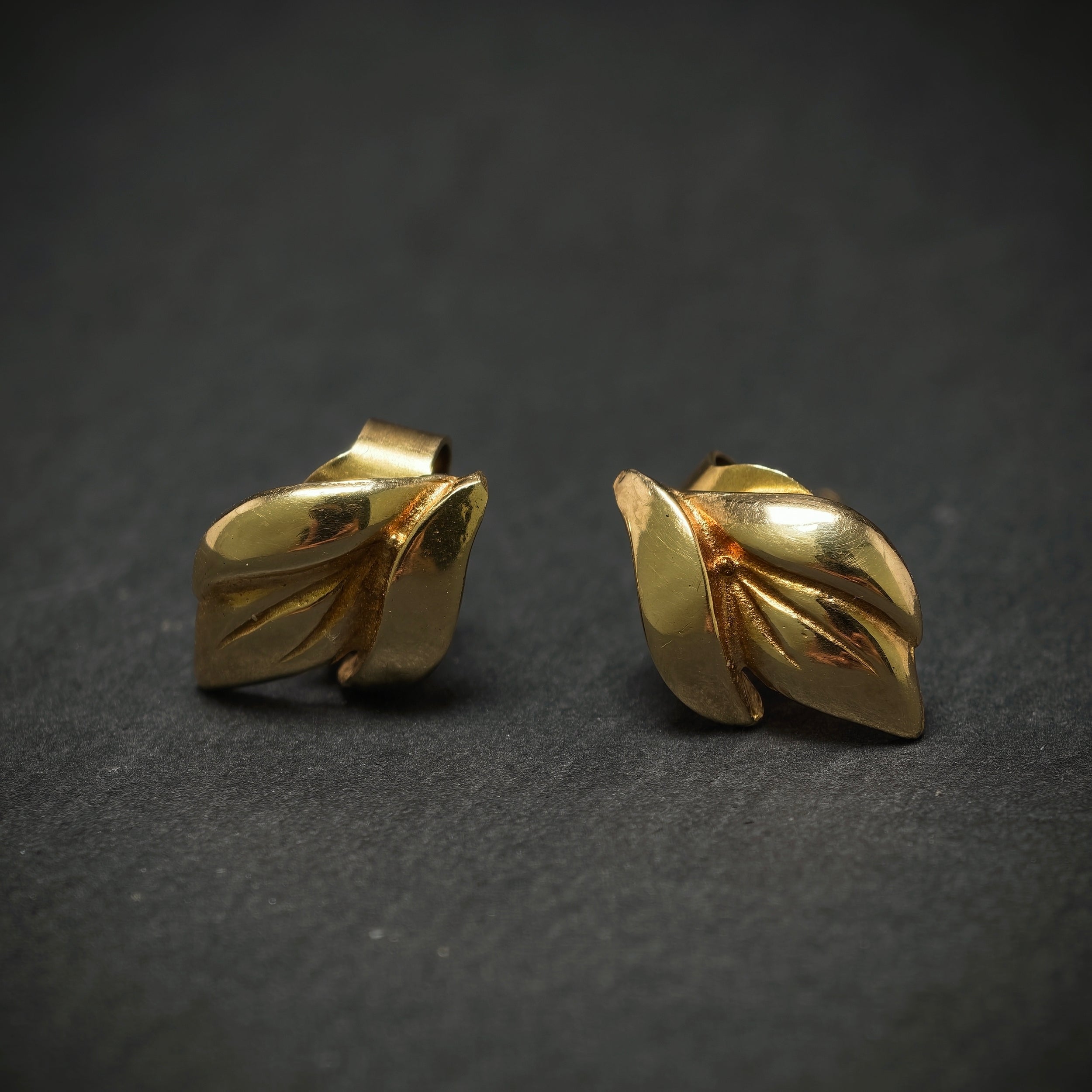 Ohrstecker 585/- Gelbgold