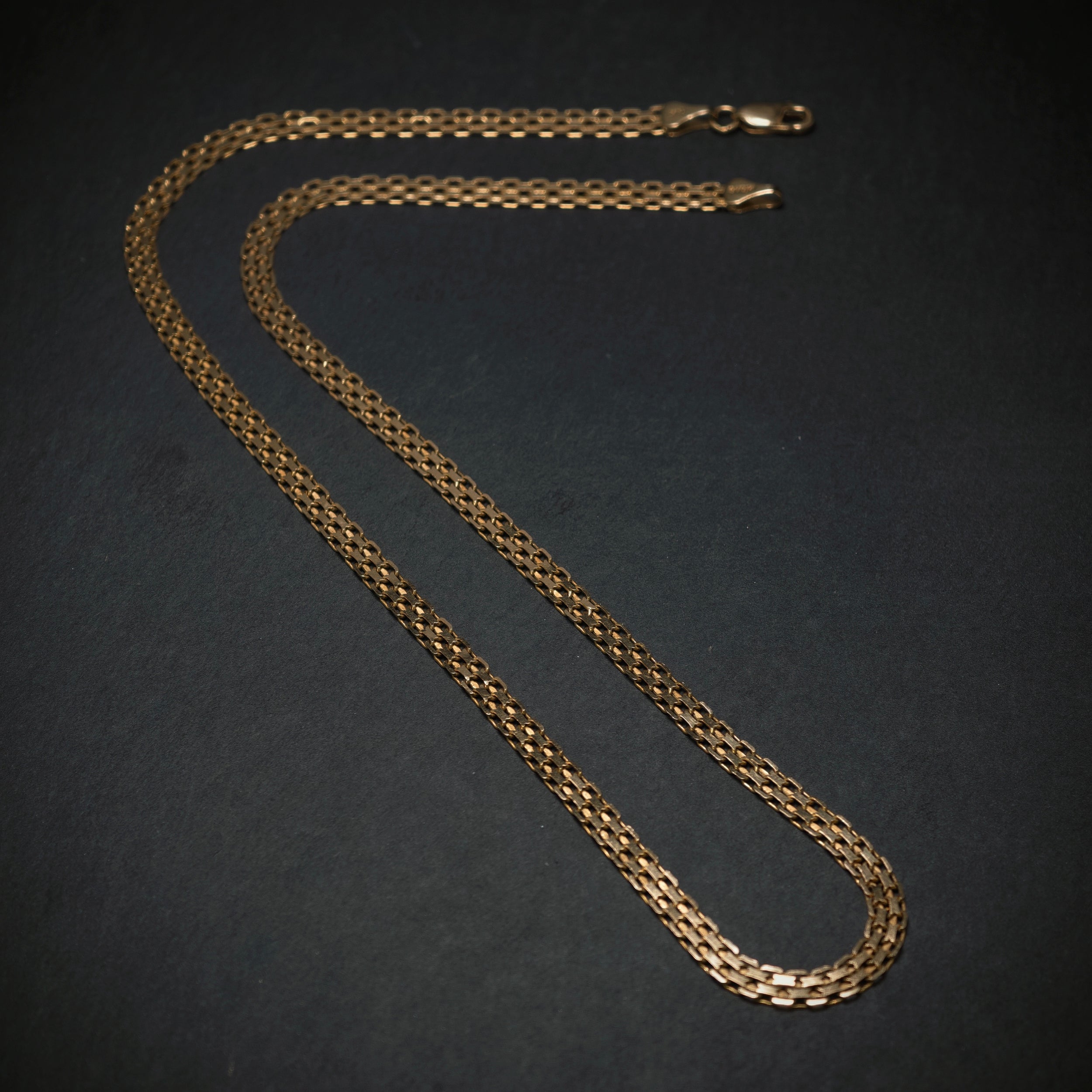 Collier 585/- Gelbgold