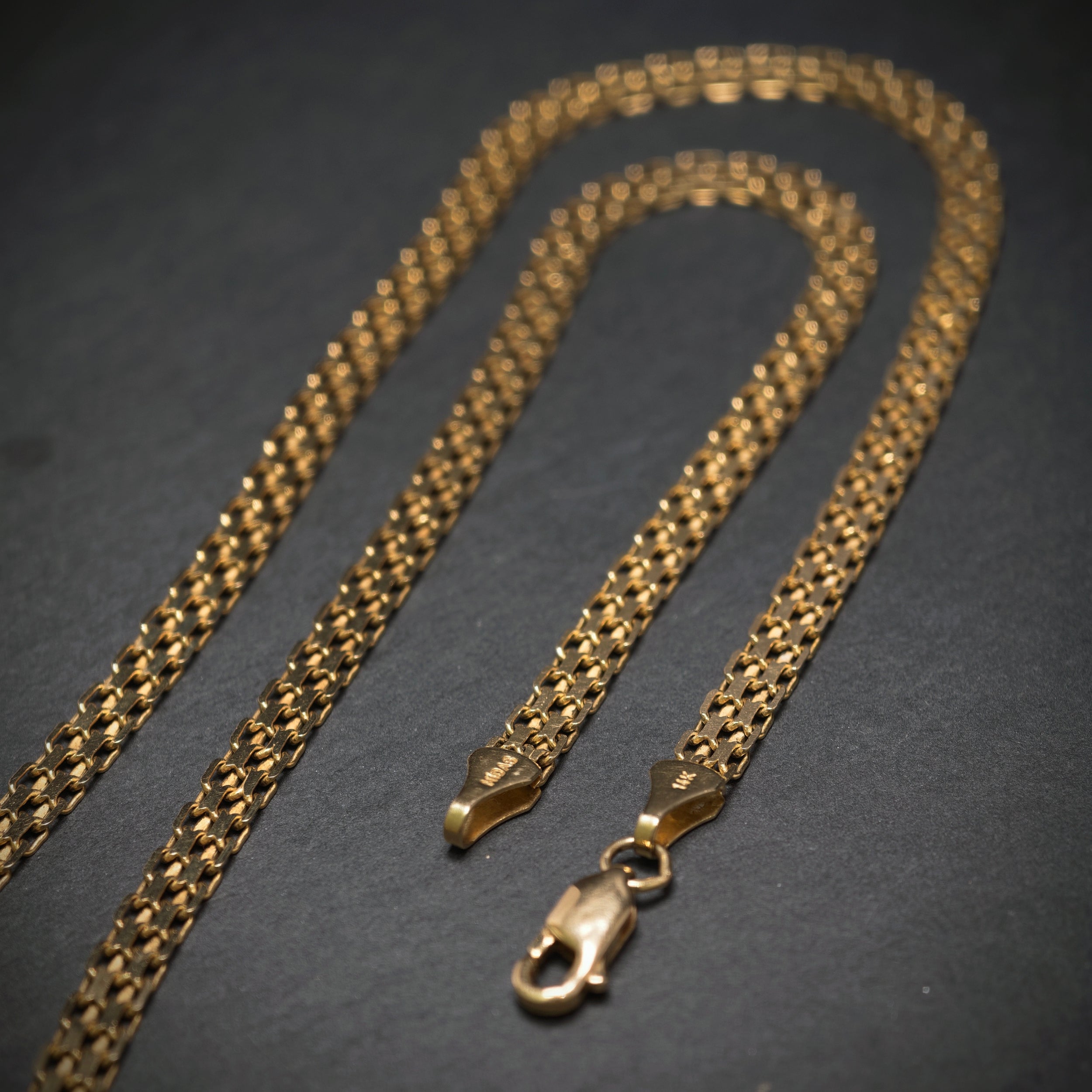 Collier 585/- Gelbgold