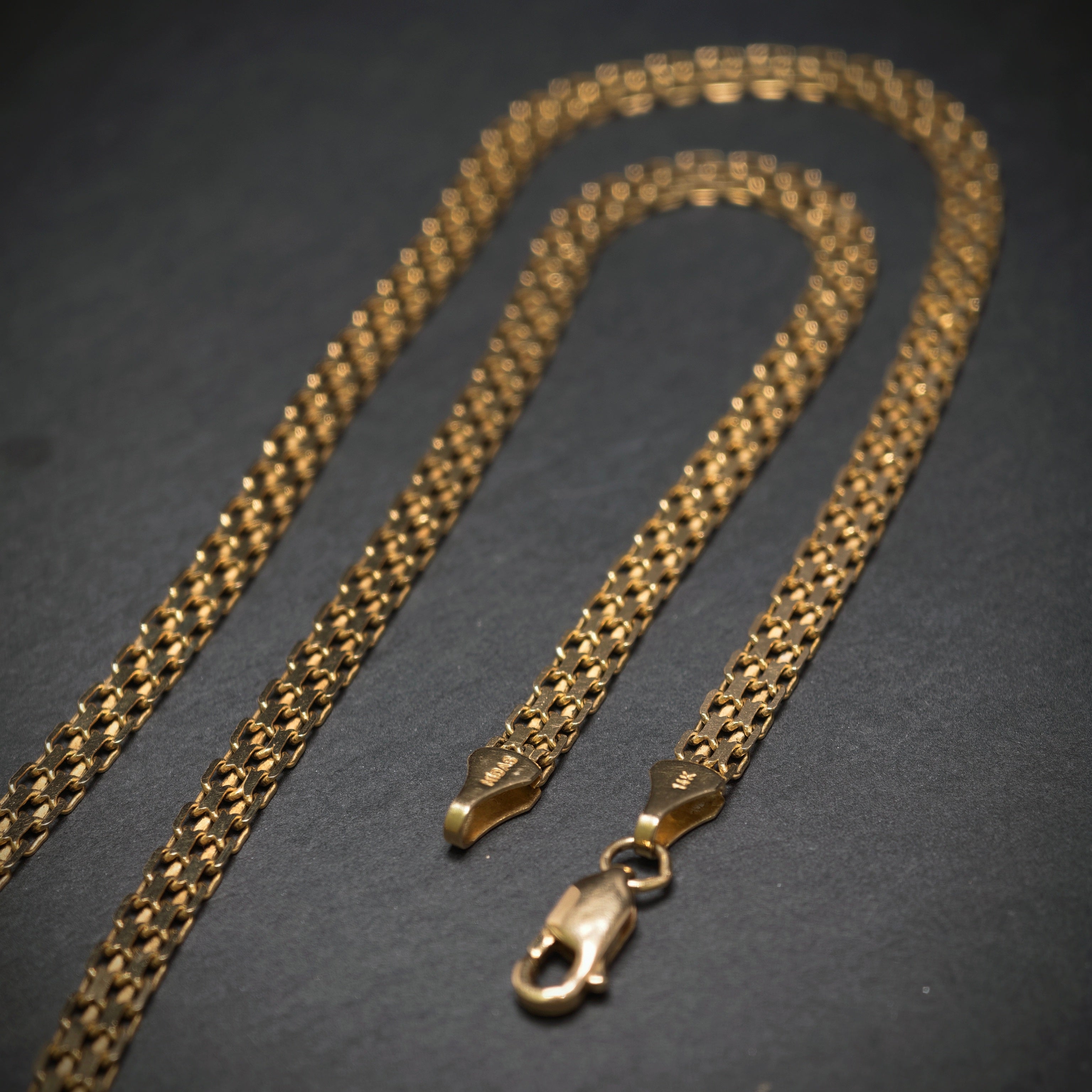 Collier 585/- Gelbgold