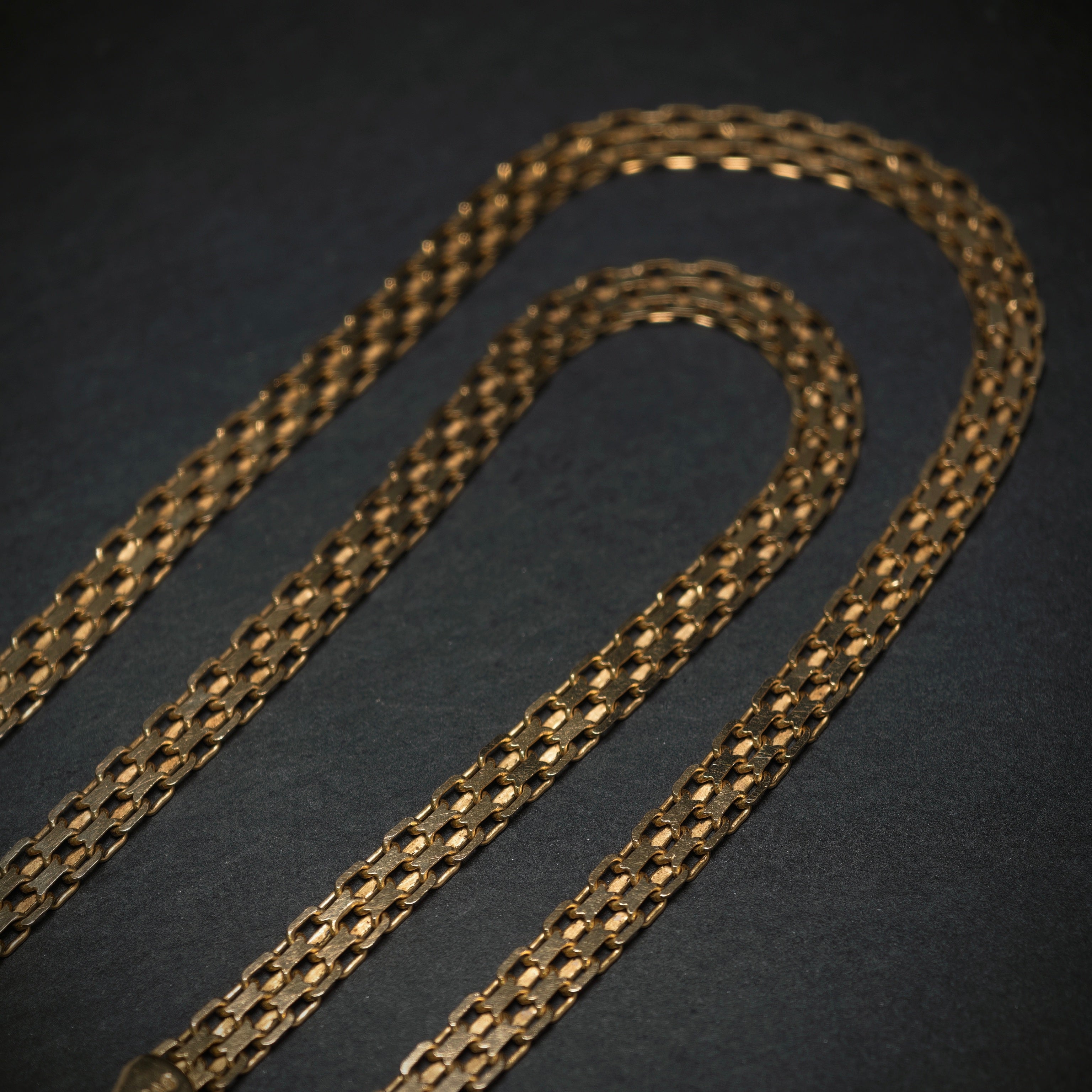 Collier 585/- Gelbgold