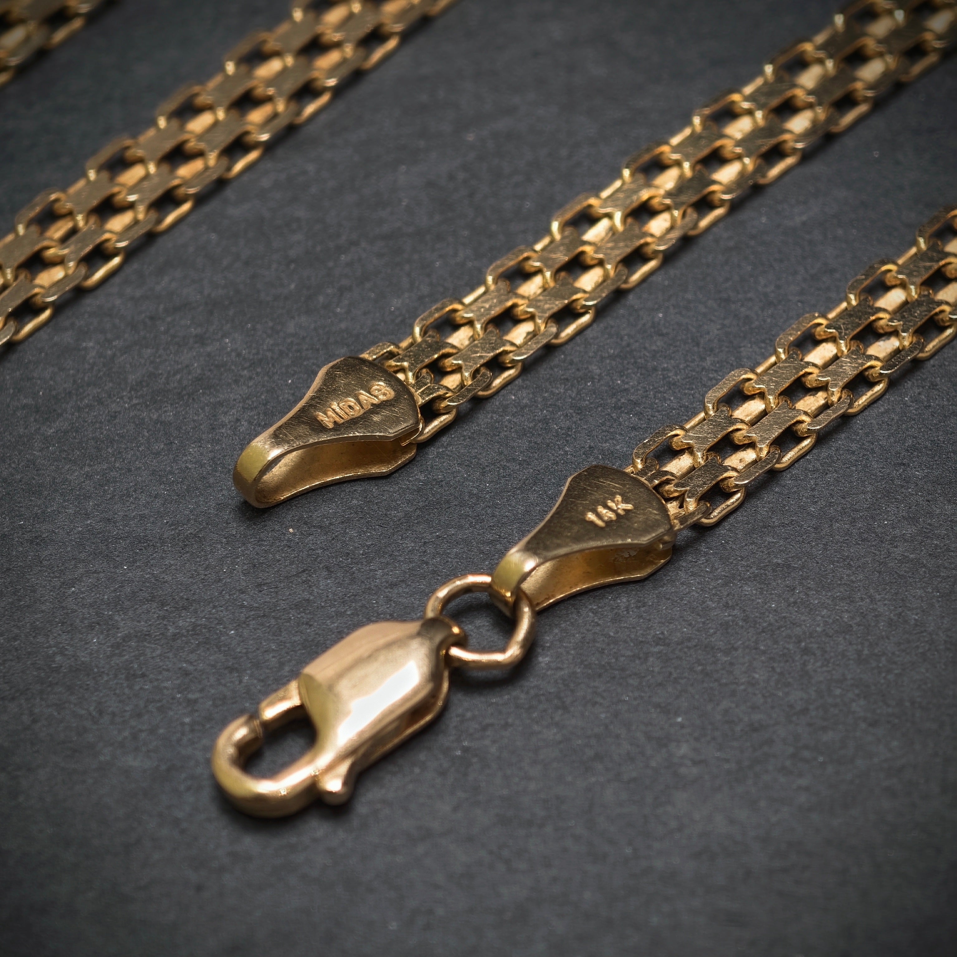 Collier 585/- Gelbgold