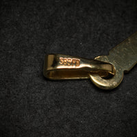 Handgefertigter Anhänger ,,Kreuz'' 585/- Gelbgold