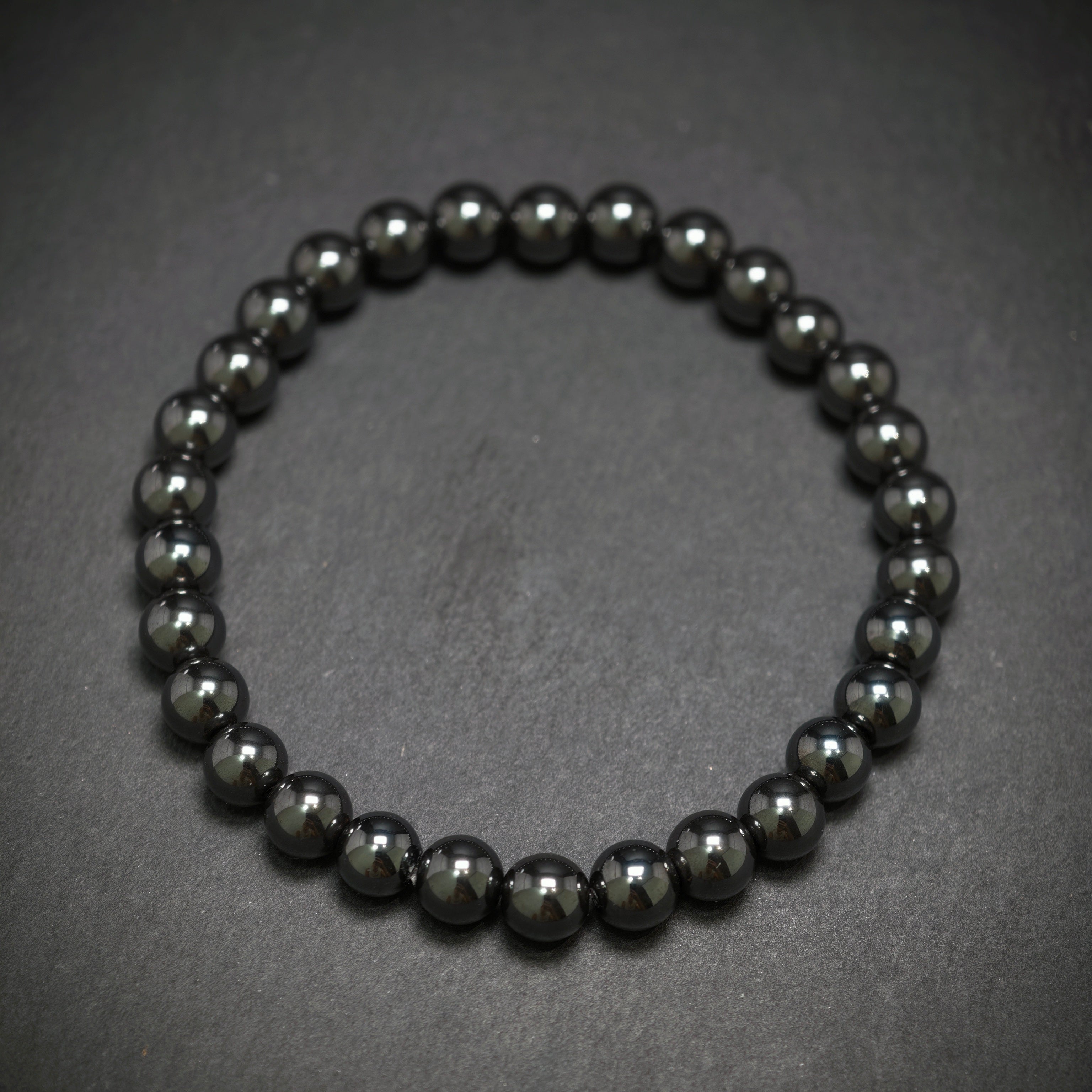 Hämatit Armband mit 30 Hämatiten