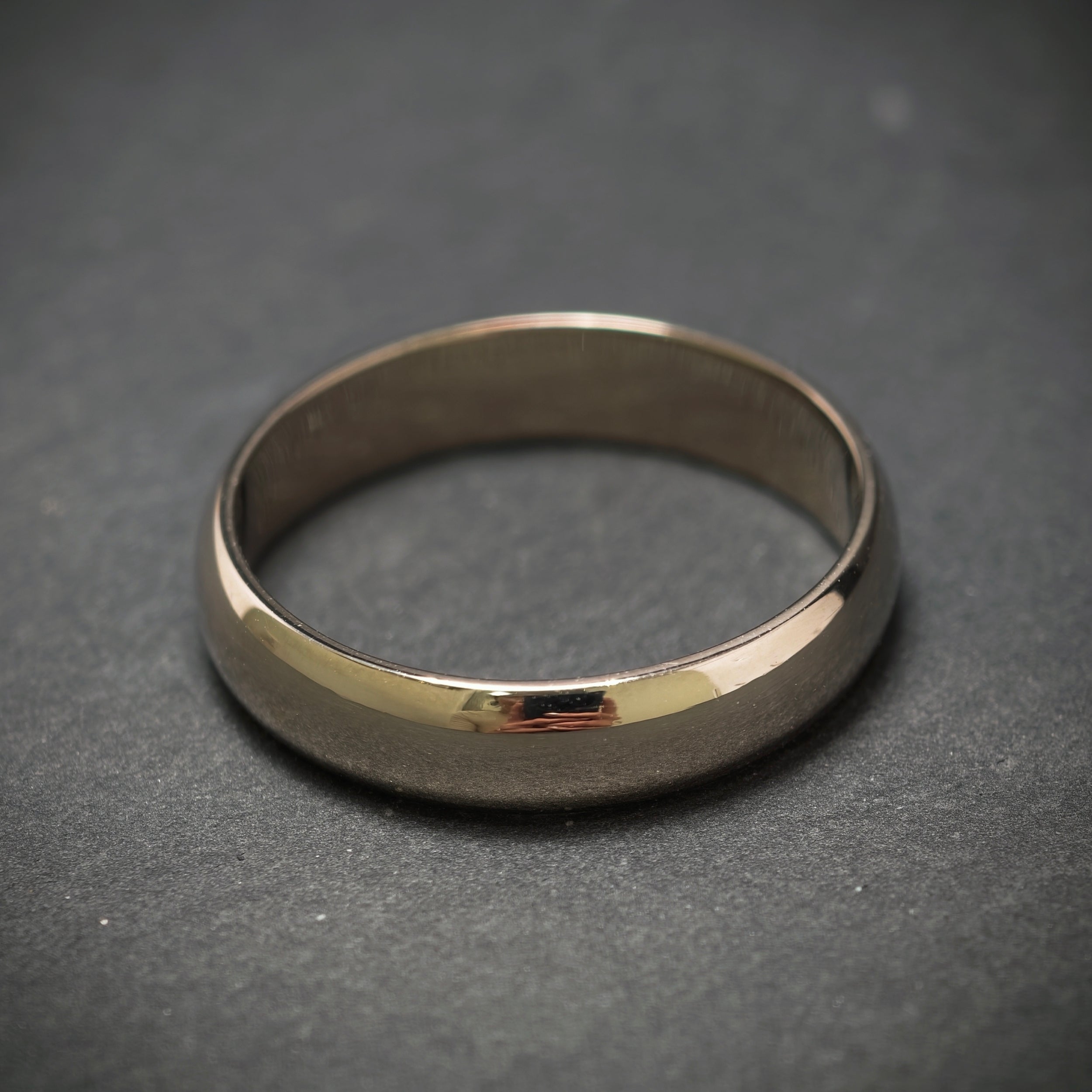 Trauring 585/- Weißgold