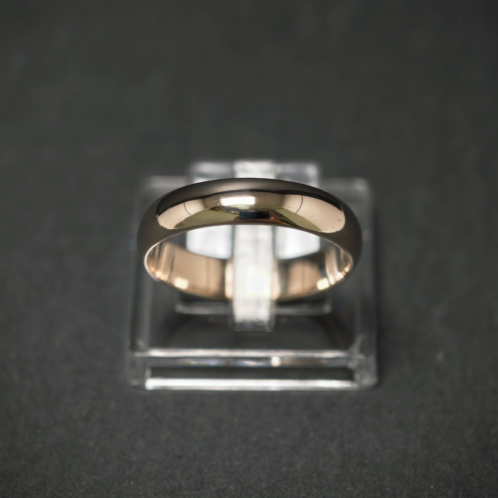 Trauring 585/- Weißgold