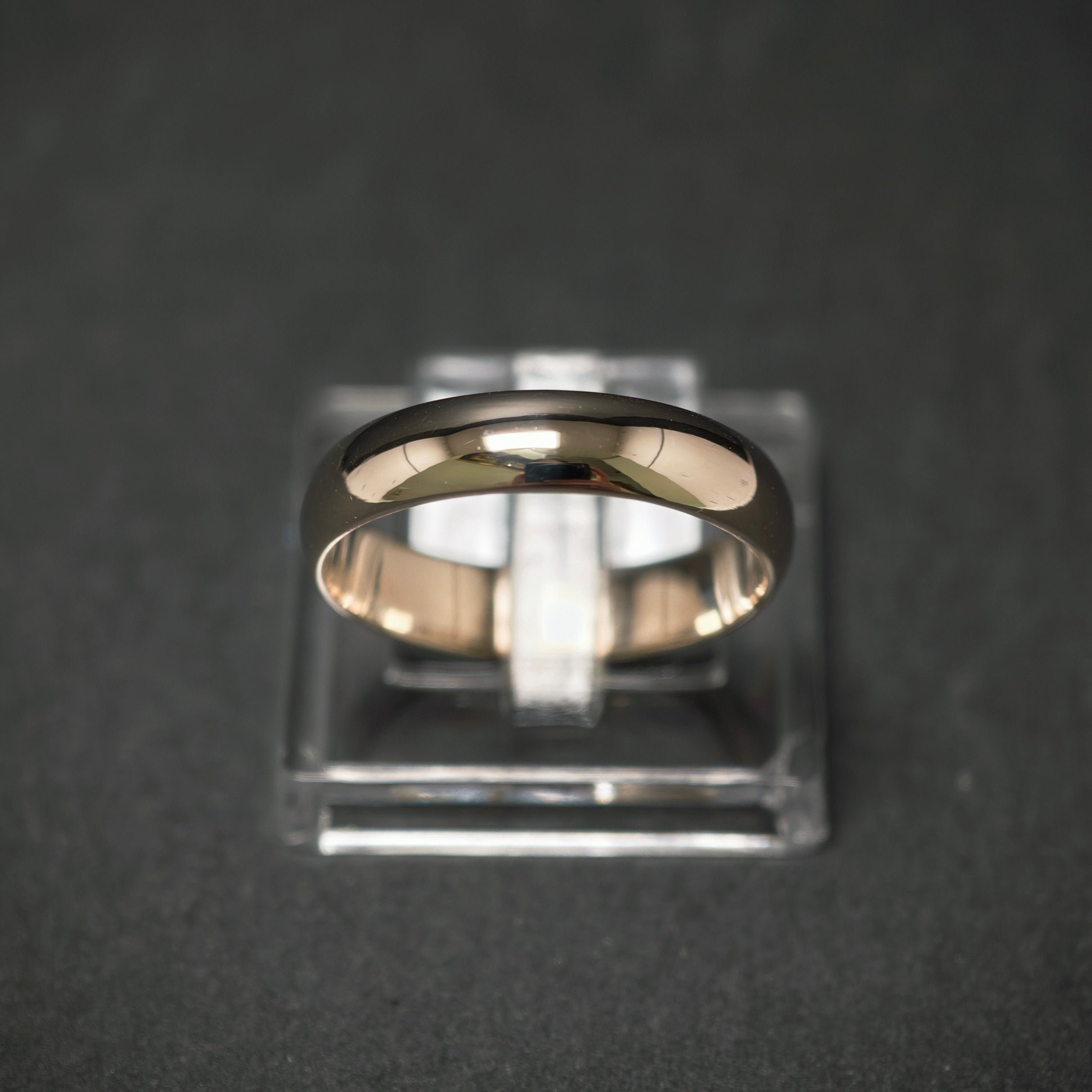 Trauring 585/- Weißgold