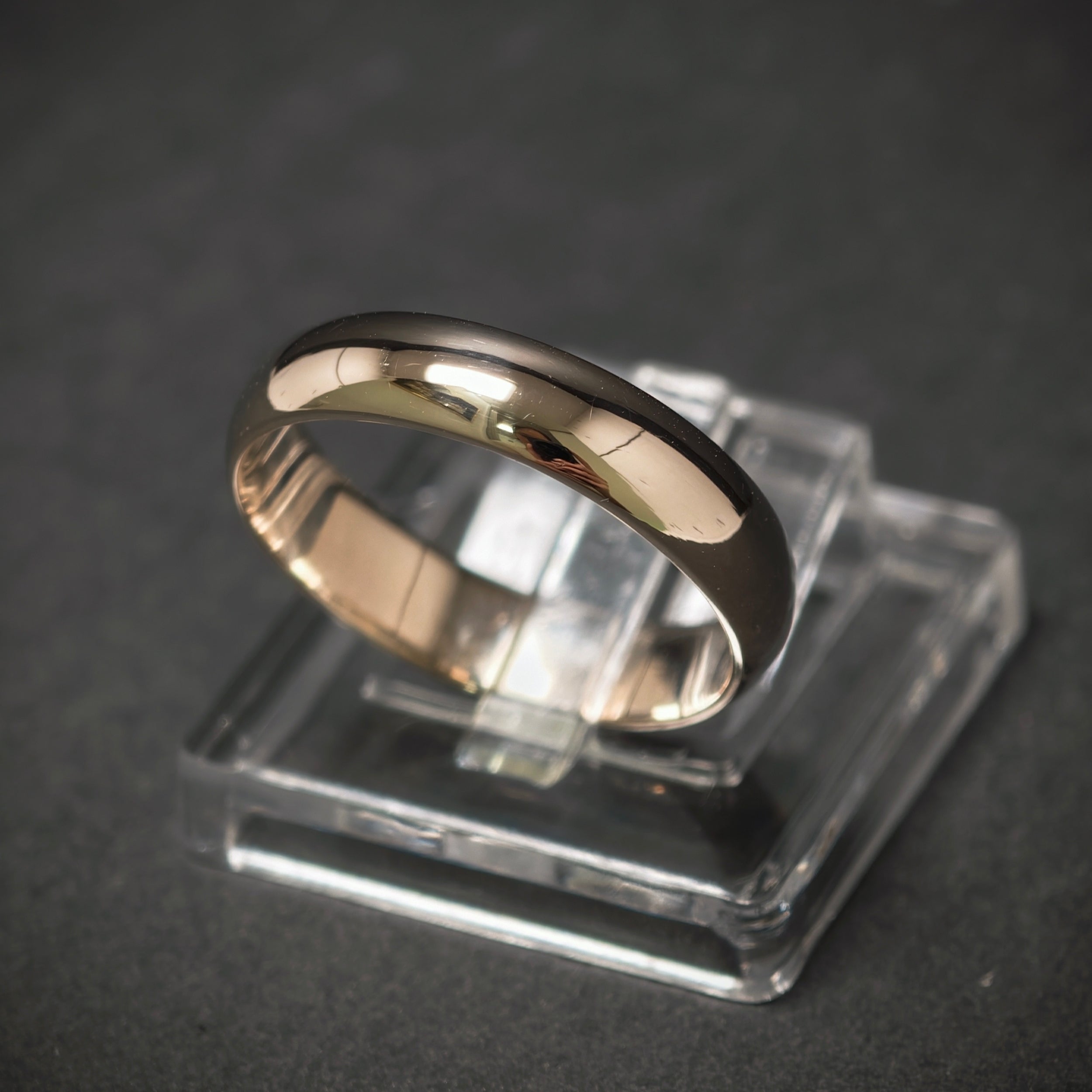 Trauring 585/- Weißgold