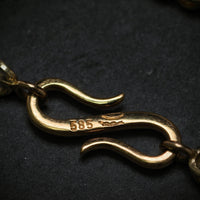 Armband 585/- Gelbgold