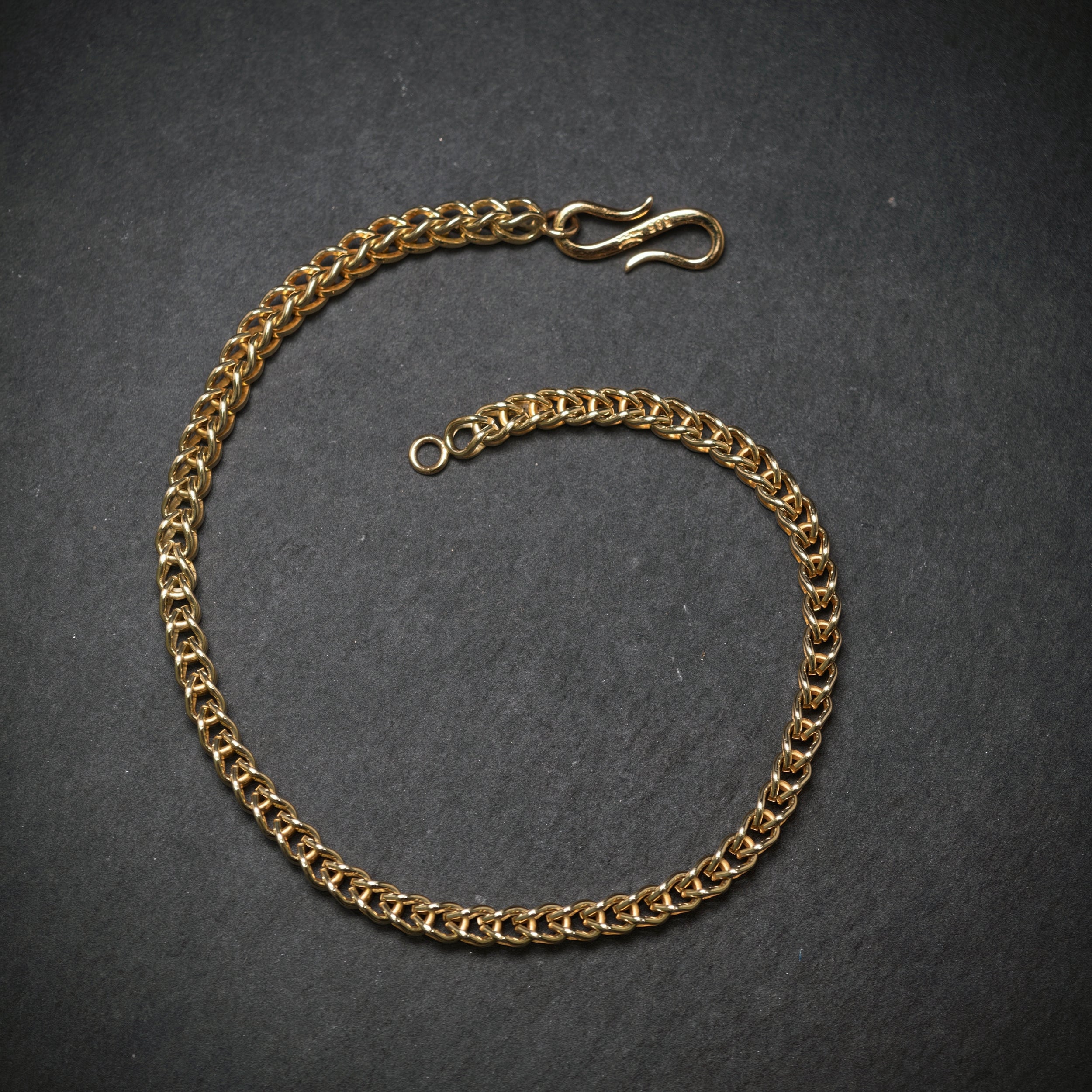 Armband 585/- Gelbgold