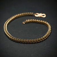 Armband 585/- Gelbgold