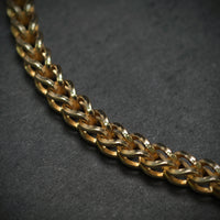 Armband 585/- Gelbgold
