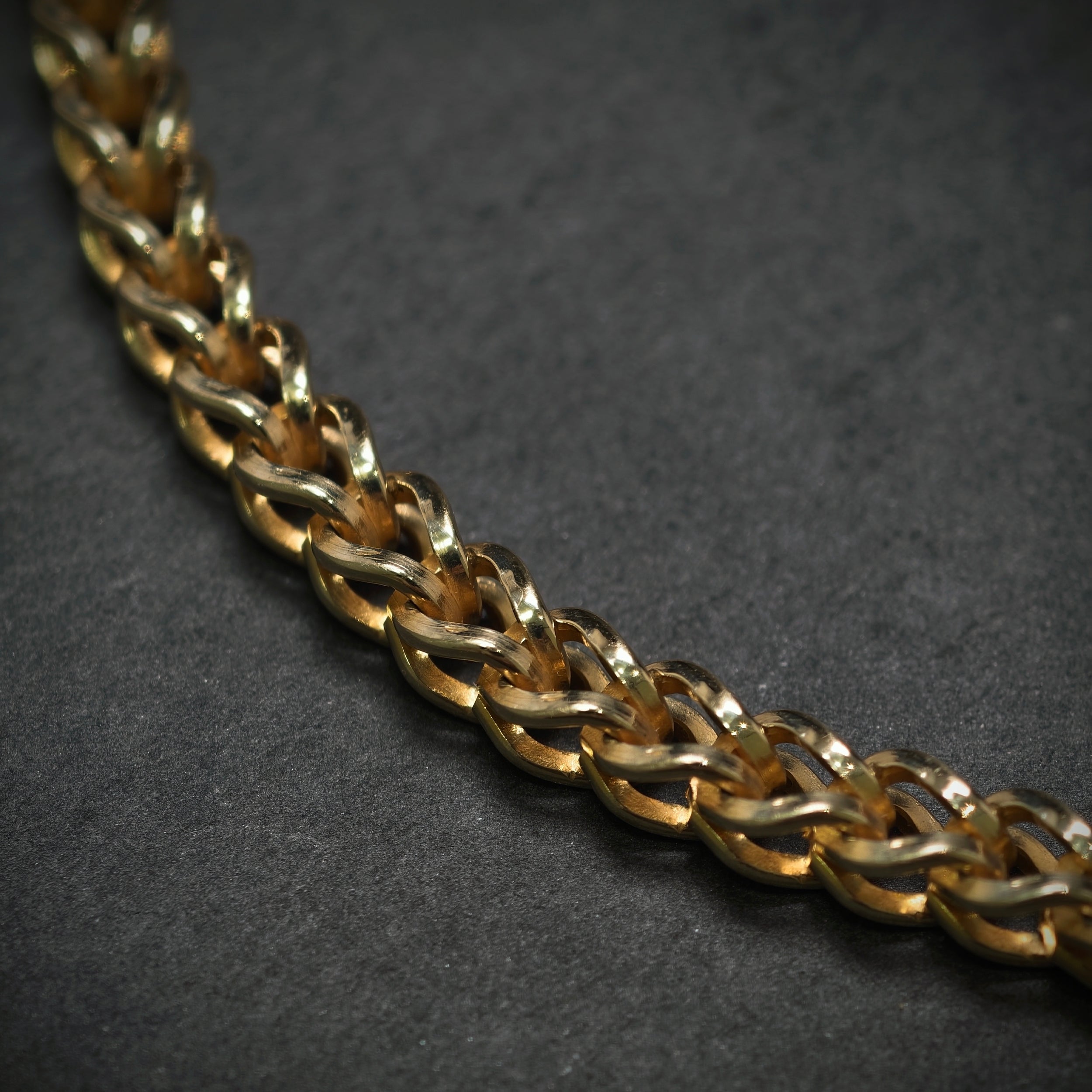 Armband 585/- Gelbgold