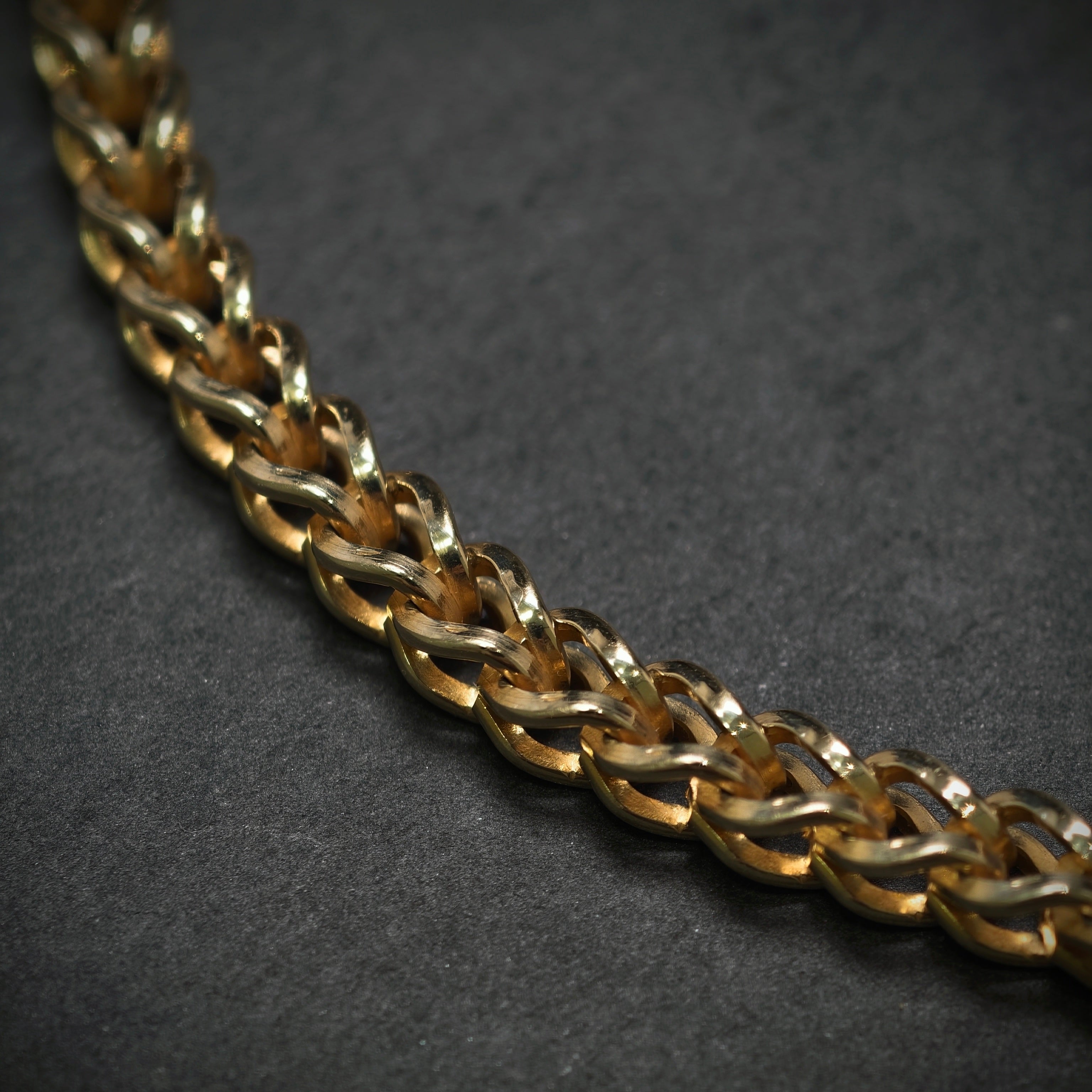 Armband 585/- Gelbgold
