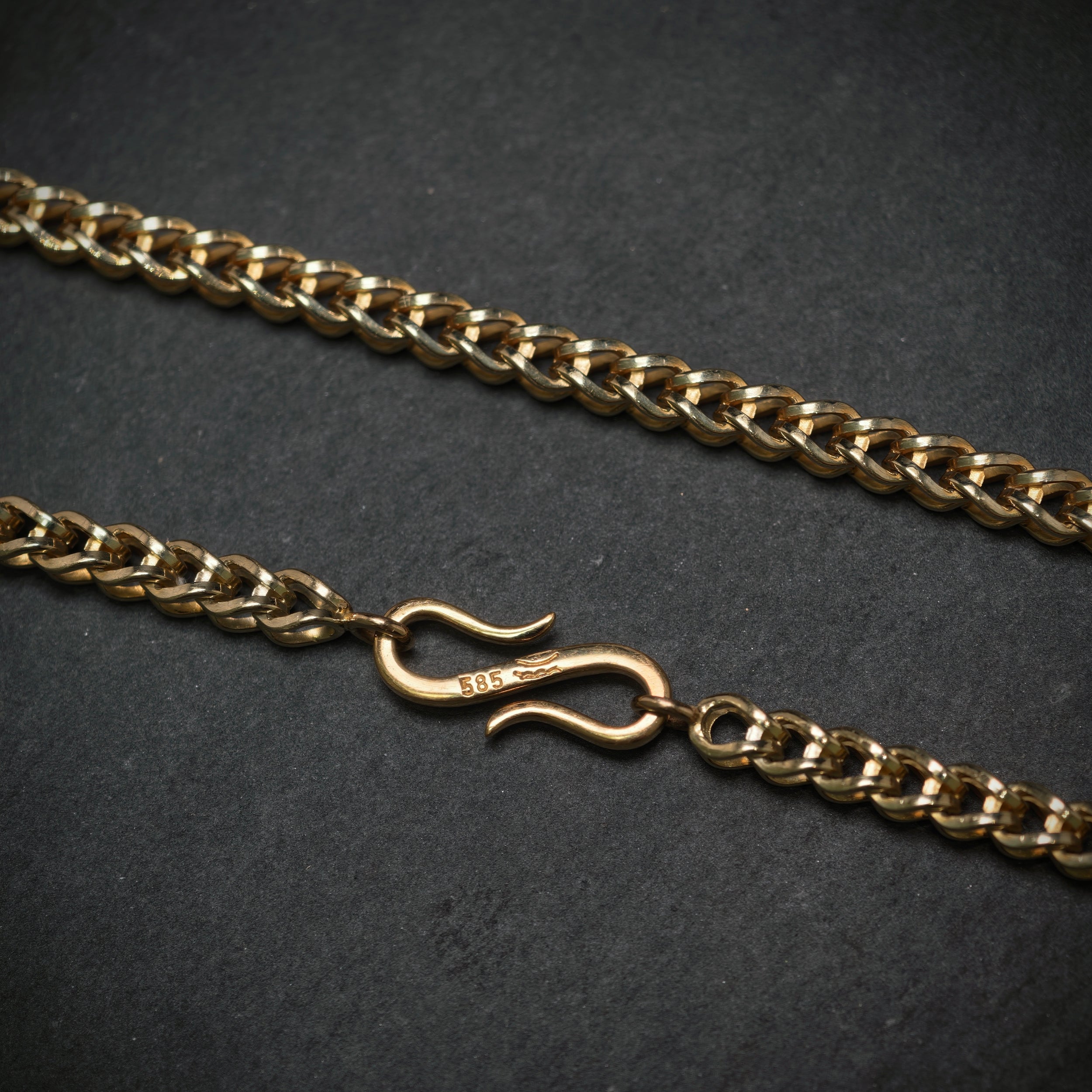 Armband 585/- Gelbgold