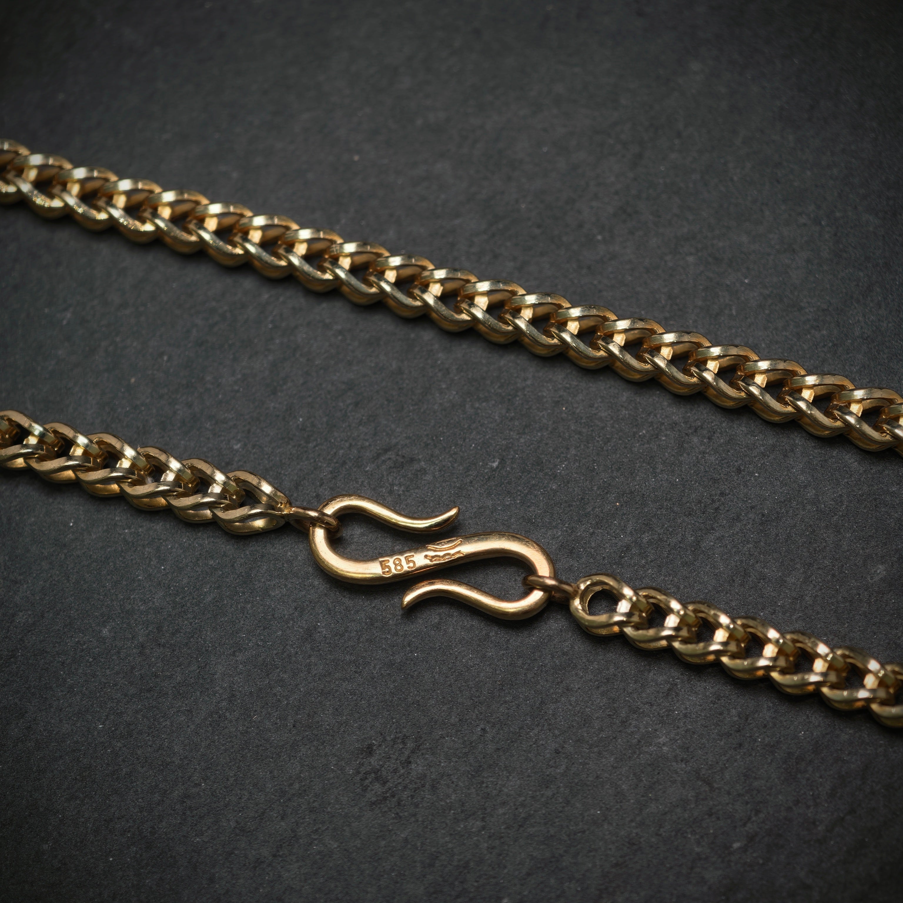 Armband 585/- Gelbgold