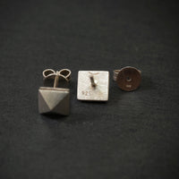Handgefertigte Ohrstecker 925/- Silber