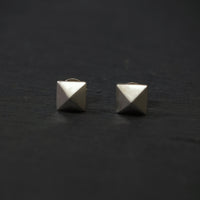 Handgefertigte Ohrstecker 925/- Silber