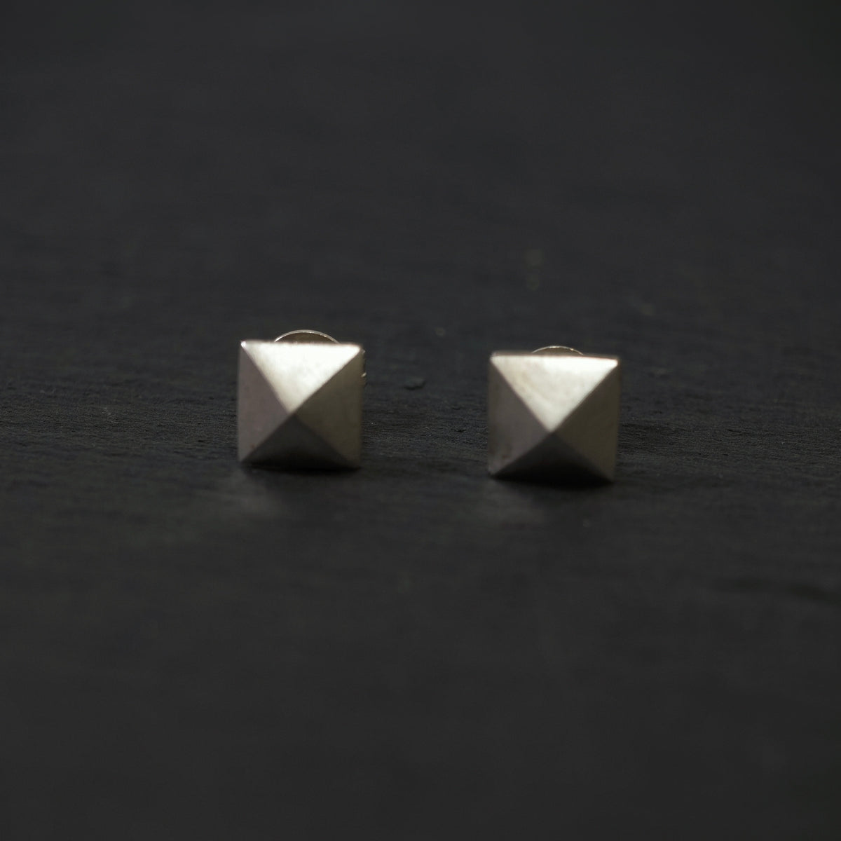 Handgefertigte Ohrstecker 925/- Silber