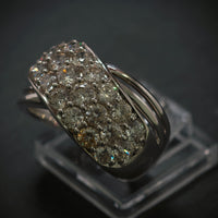 Ring 925/- Silber mit 25 Zirkonias