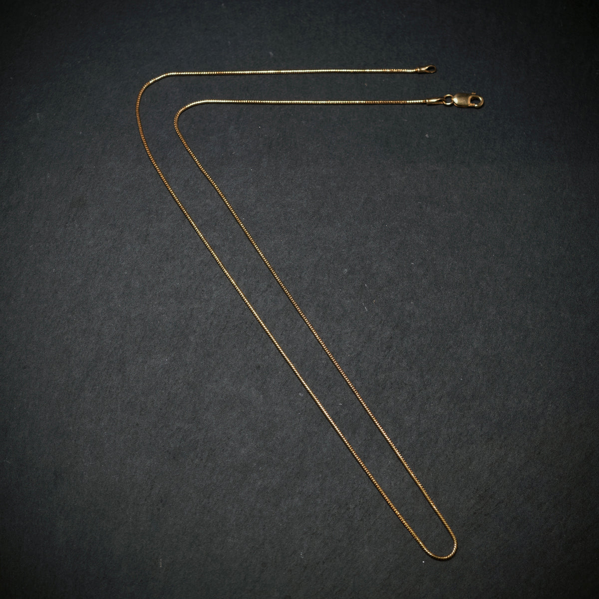 Schlangenkette 585/- Gelbgold