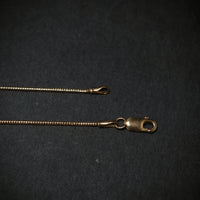 Schlangenkette 585/- Gelbgold