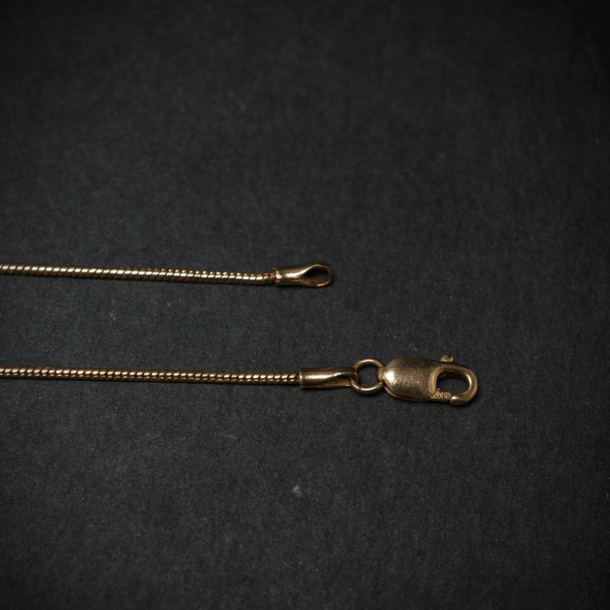 Schlangenkette 585/- Gelbgold