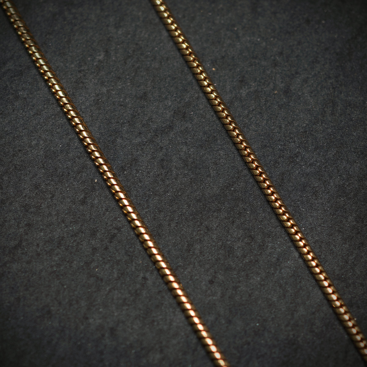 Schlangenkette 585/- Gelbgold