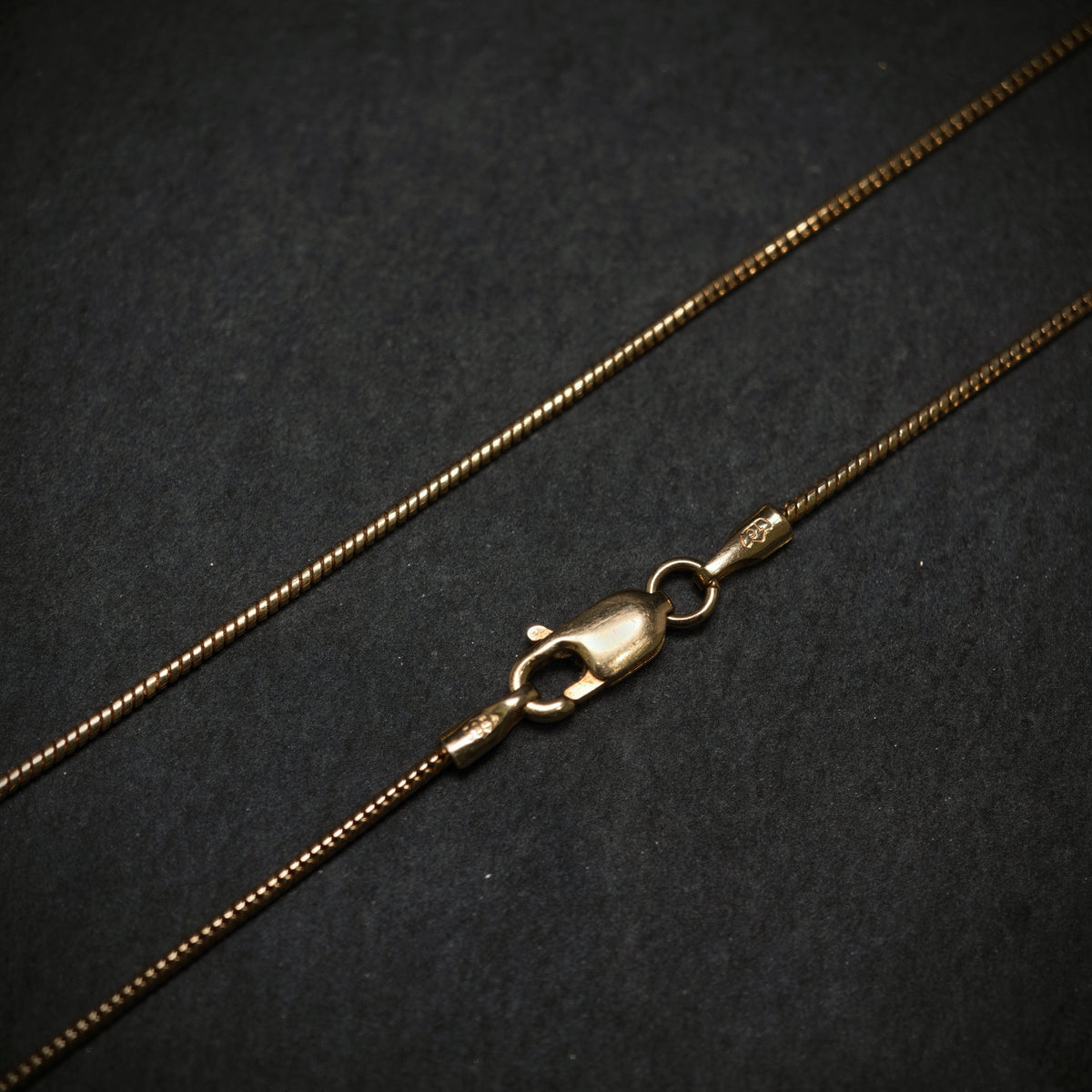 Schlangenkette 585/- Gelbgold