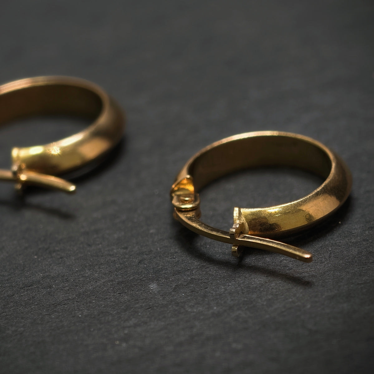 Creolen 750/- Gelbgold