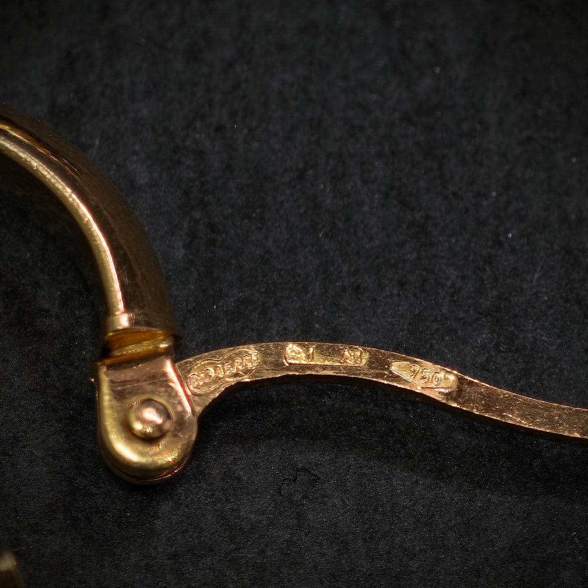 Creolen 750/- Gelbgold