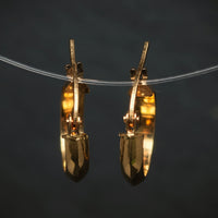 Creolen 750/- Gelbgold