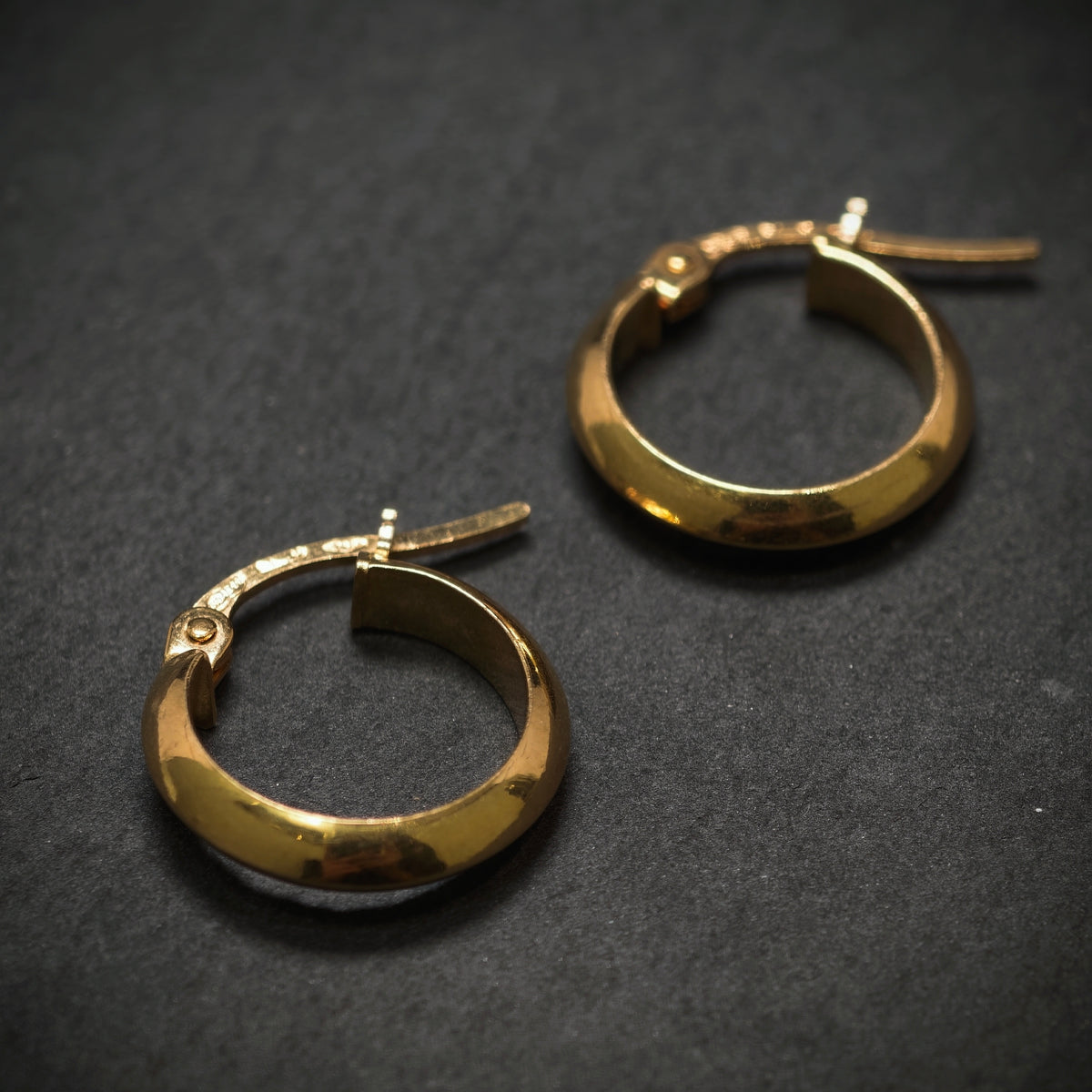 Creolen 750/- Gelbgold