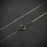 Panzerkette 585/- Weißgold