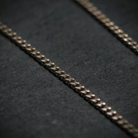 Panzerkette 585/- Weißgold