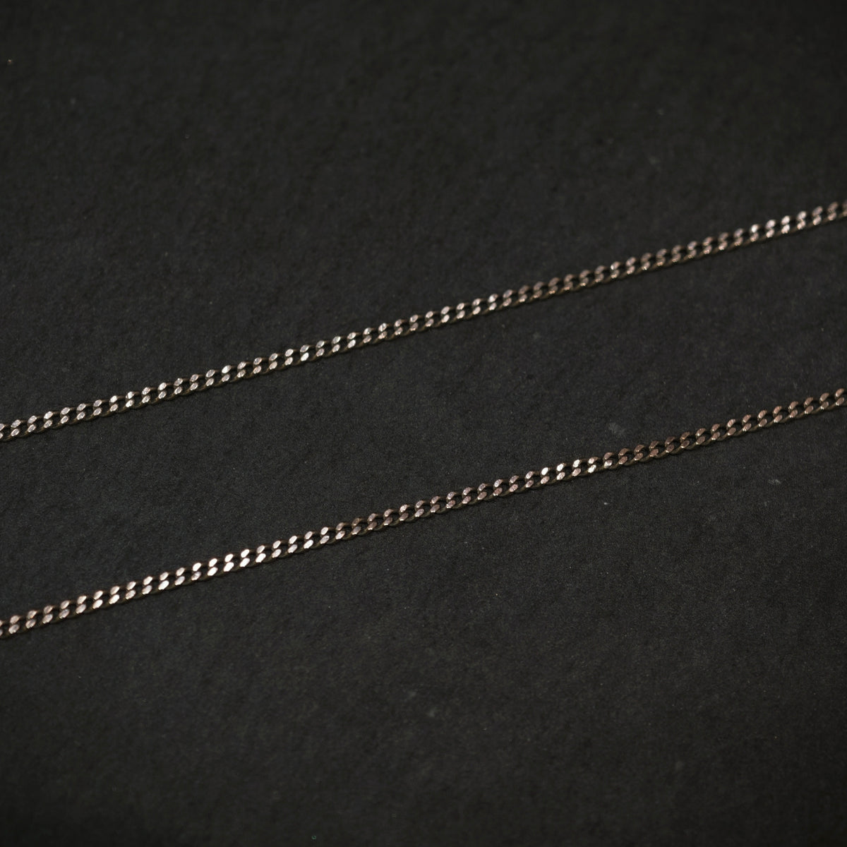Panzerkette 585/- Weißgold