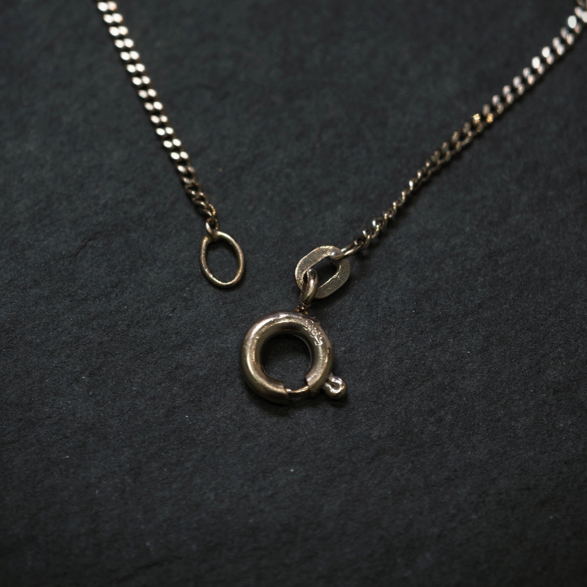 Panzerkette 585/- Weißgold