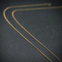 Panzerkette 585/- Gelbgold