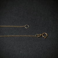 Panzerkette 585/- Gelbgold