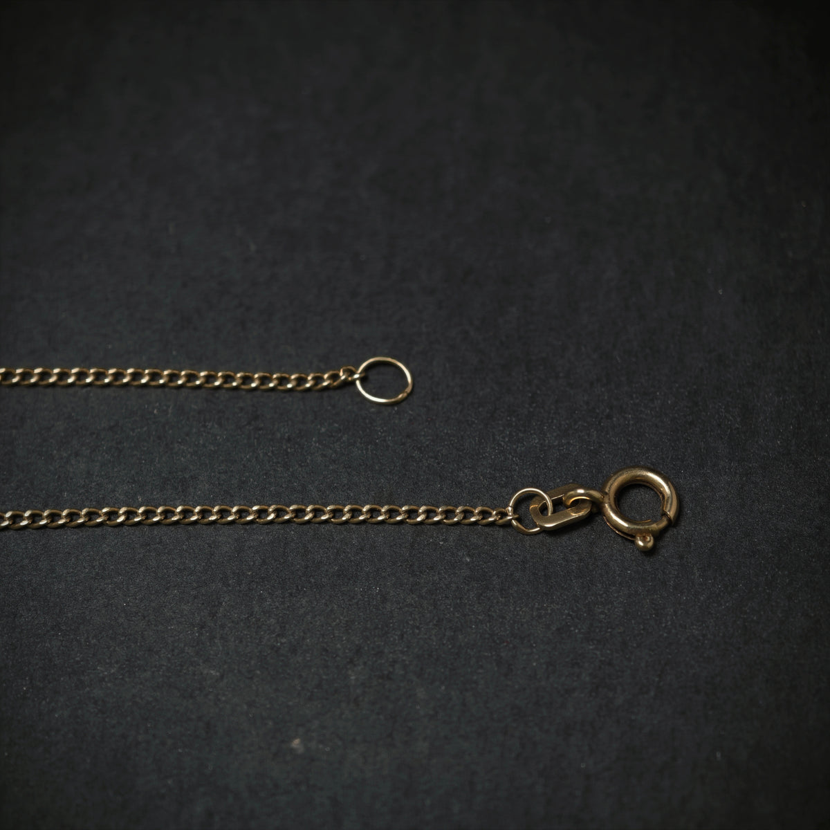 Panzerkette 585/- Gelbgold
