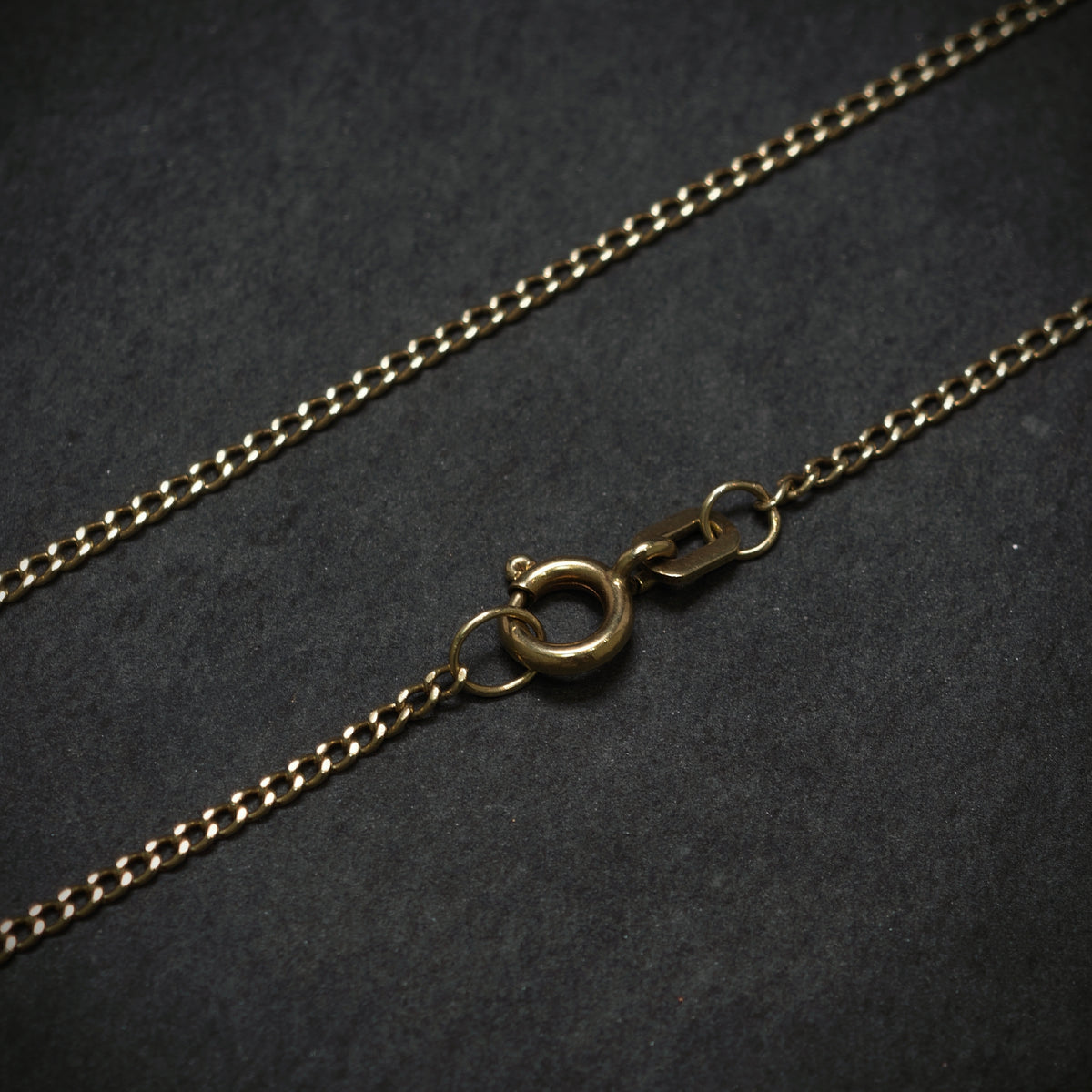 Panzerkette 585/- Gelbgold